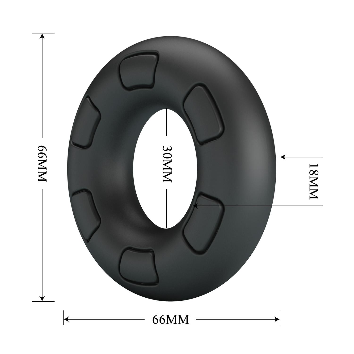 Crazy Bull Bertram – Super Soft Silicone Cock Ring