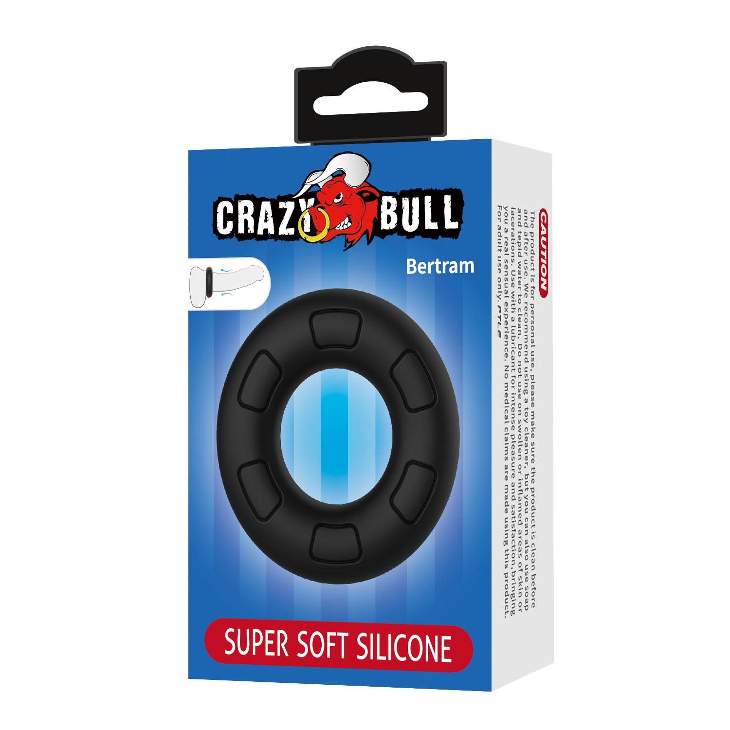 Crazy Bull Bertram – Super Soft Silicone Cock Ring