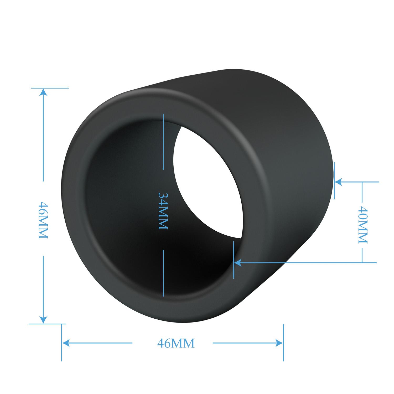 Crazy Bull Viggo – Super Soft Silicone Cock Ring