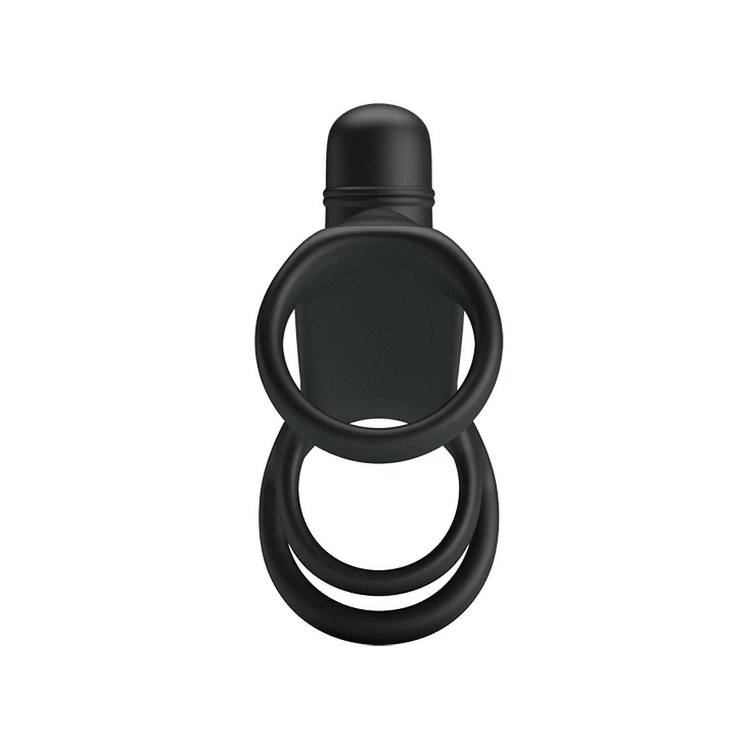 Pretty Love- Vibratingpenis Sling, 10 Vibration Functions