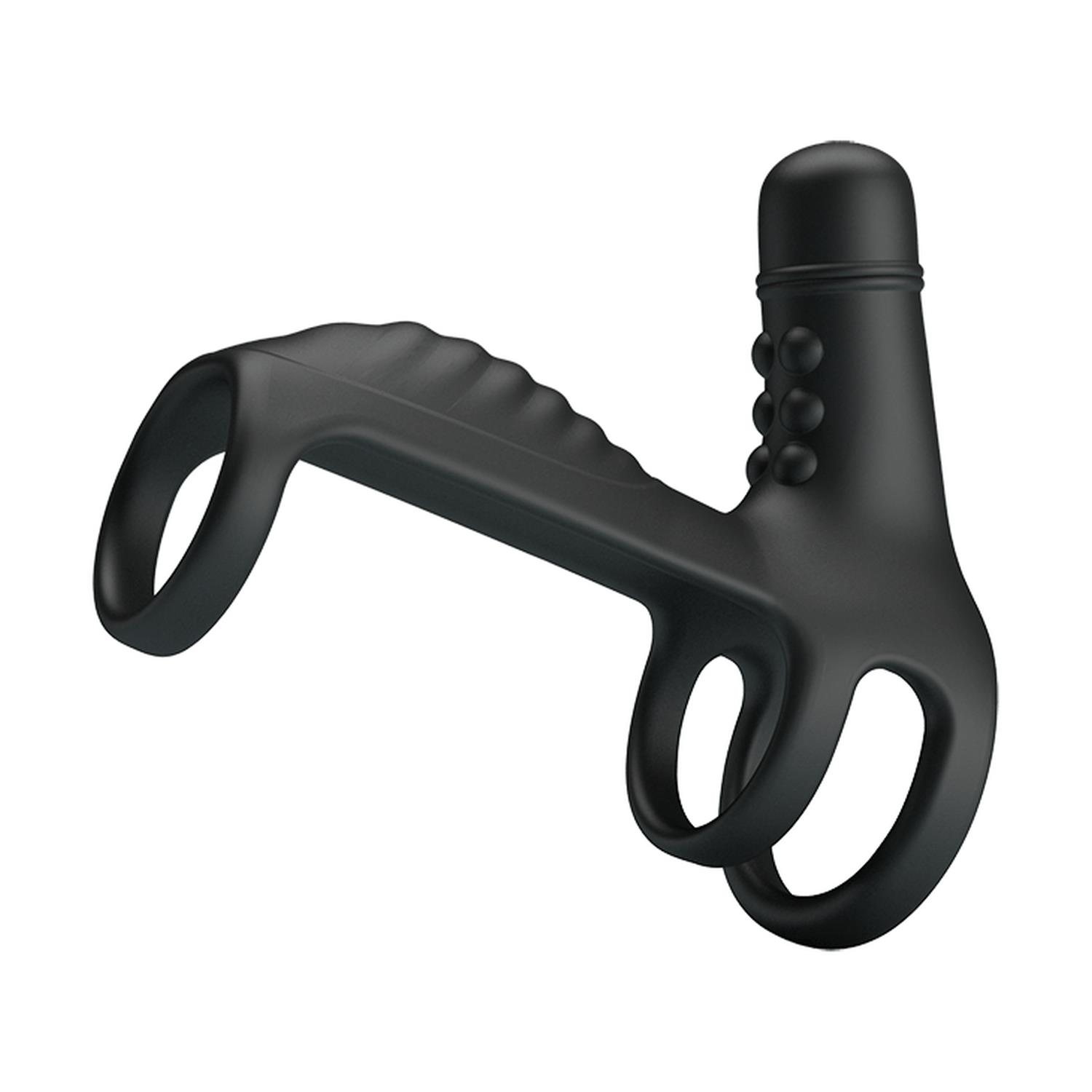 Pretty Love- Vibratingpenis Sling, 10 Vibration Functions