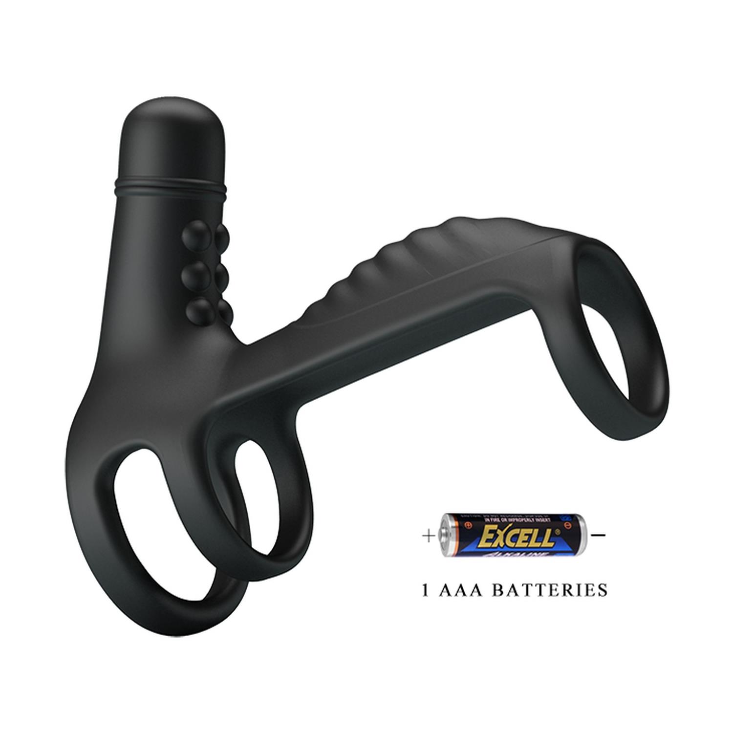 Pretty Love- Vibratingpenis Sling, 10 Vibration Functions