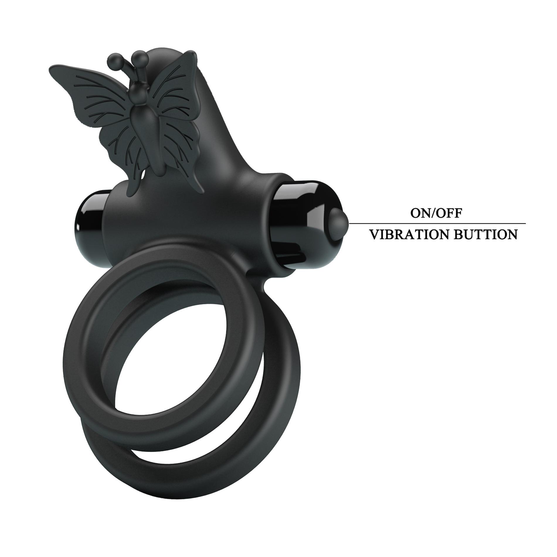 Prette Love - Passionate Ring Ix, 10 Vibration Functions