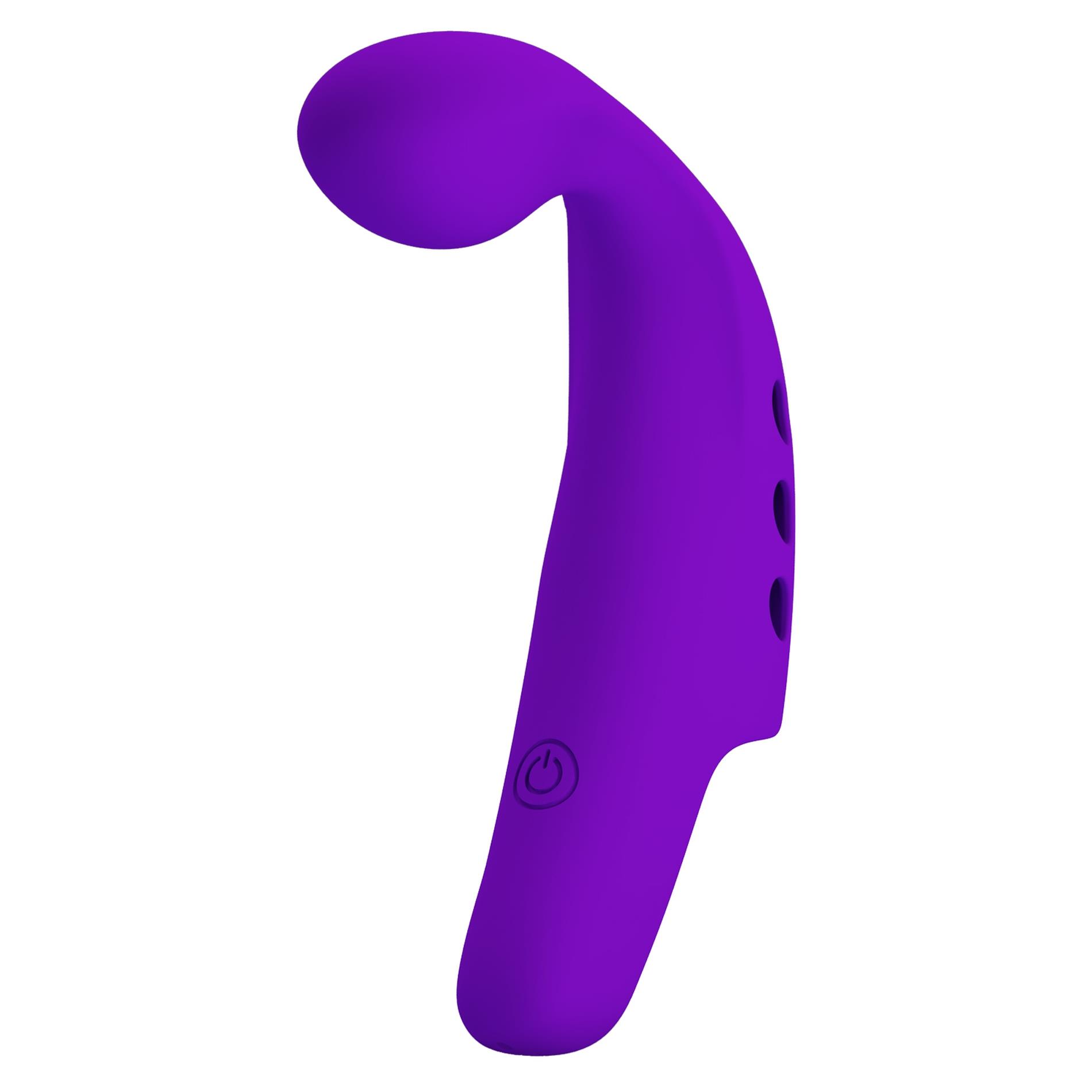Pretty Love - Fingering Vibrator Gorgon Purple,  10 Vibration Functions