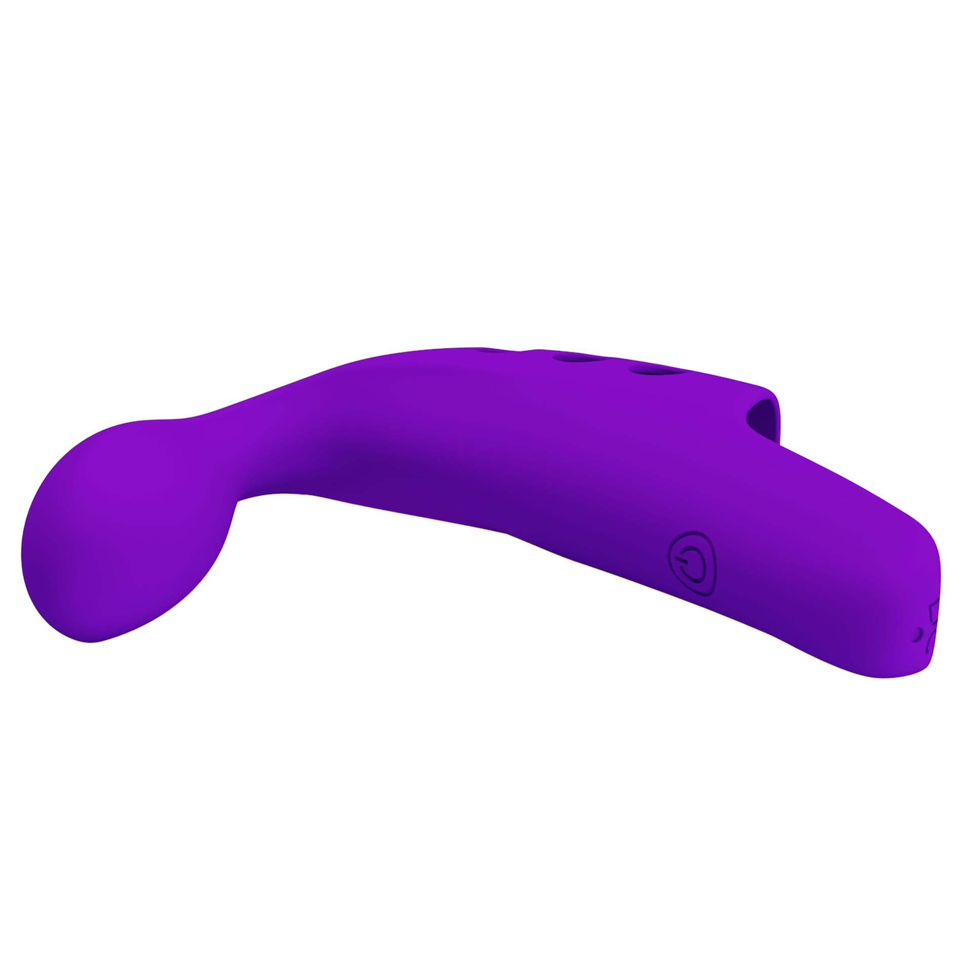 Pretty Love - Fingering Vibrator Gorgon Purple,  10 Vibration Functions