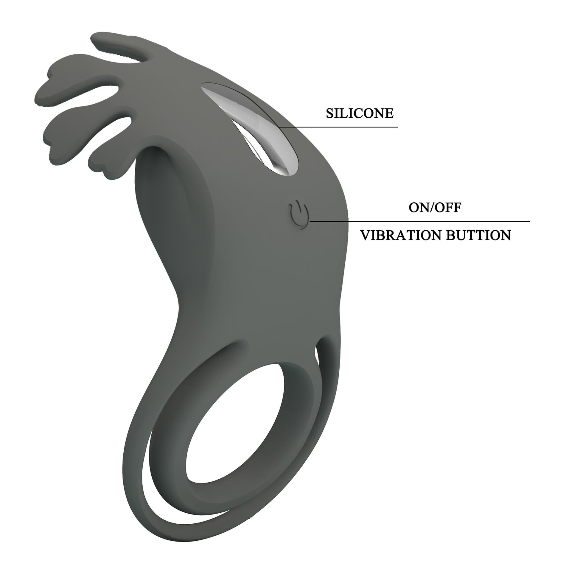 Pretty Love - Master Ring, 7 Vibration Functions Memory Function