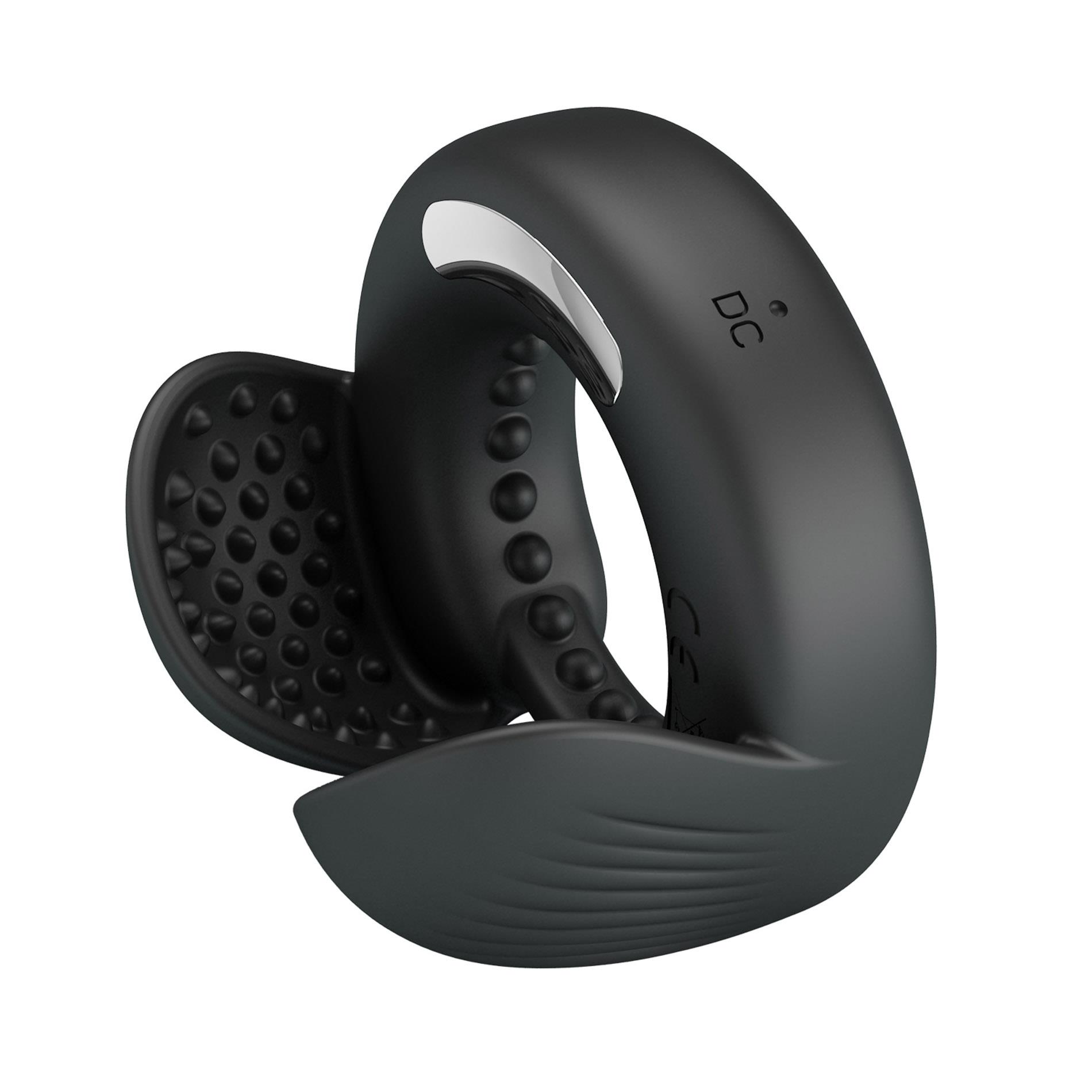 Pretty Love Quentin Vibrating Silicone Cock Ring