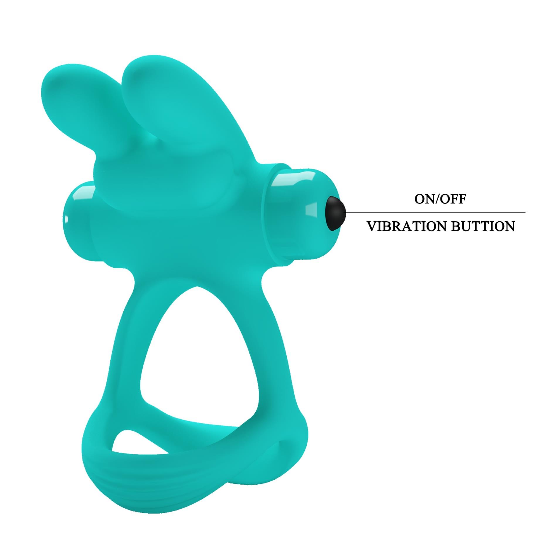 Pretty Love - Passionate Dante, 10 Vibration Functions