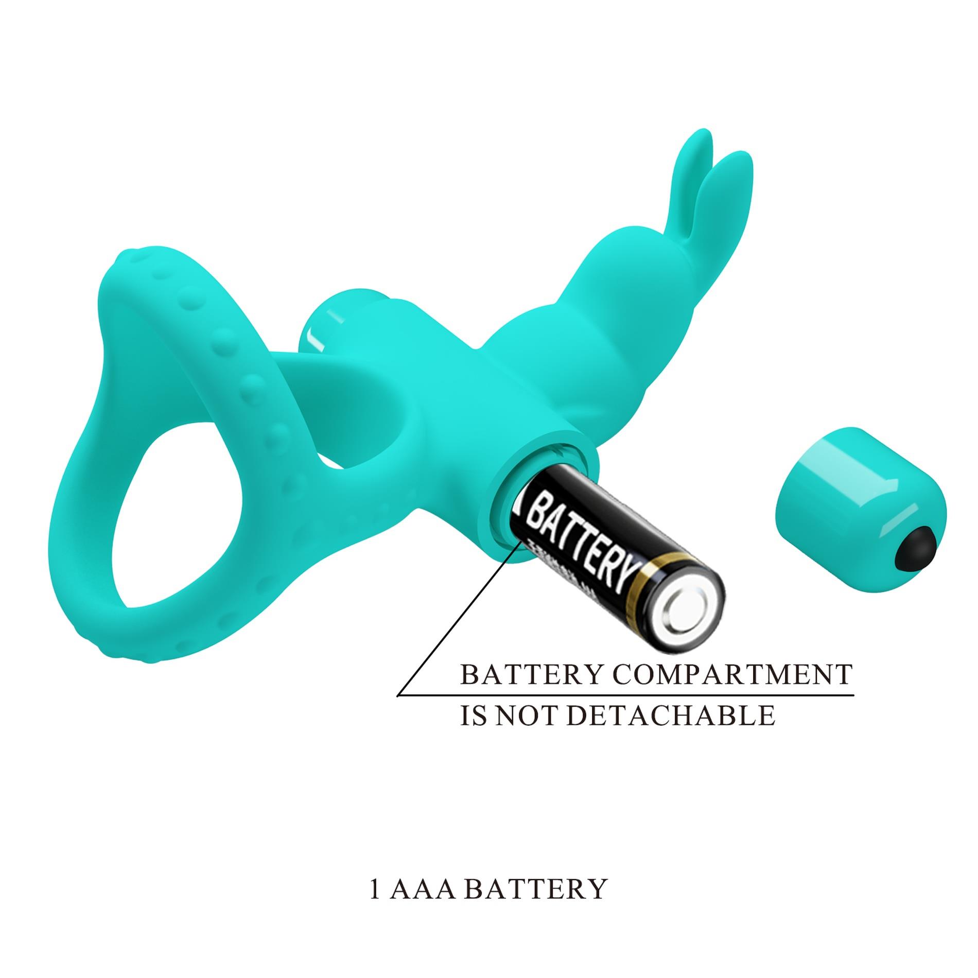 Pierścień na penisa z wibracją Passionate Figgy