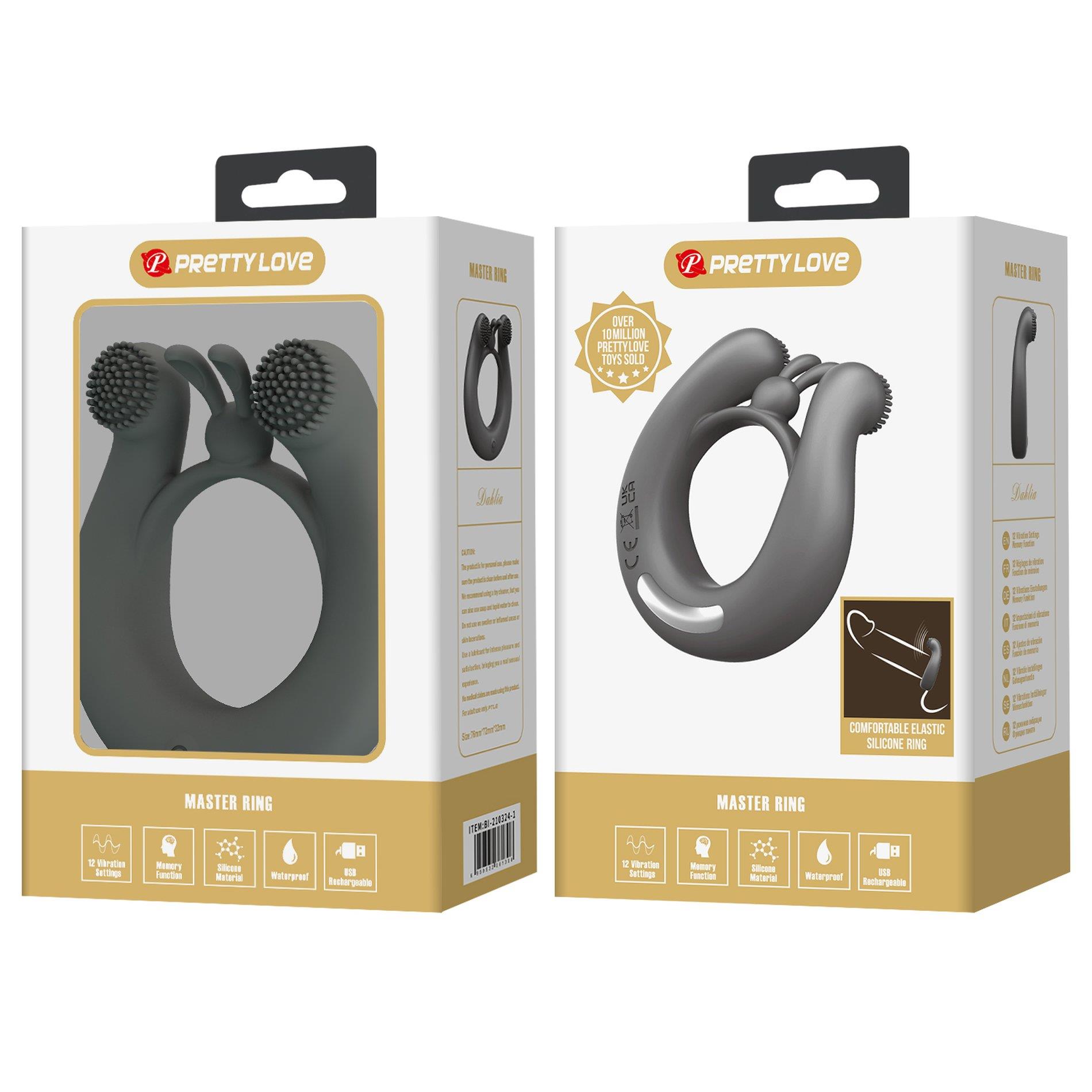 Master Ring, 12 Vibration Functions Memory Function