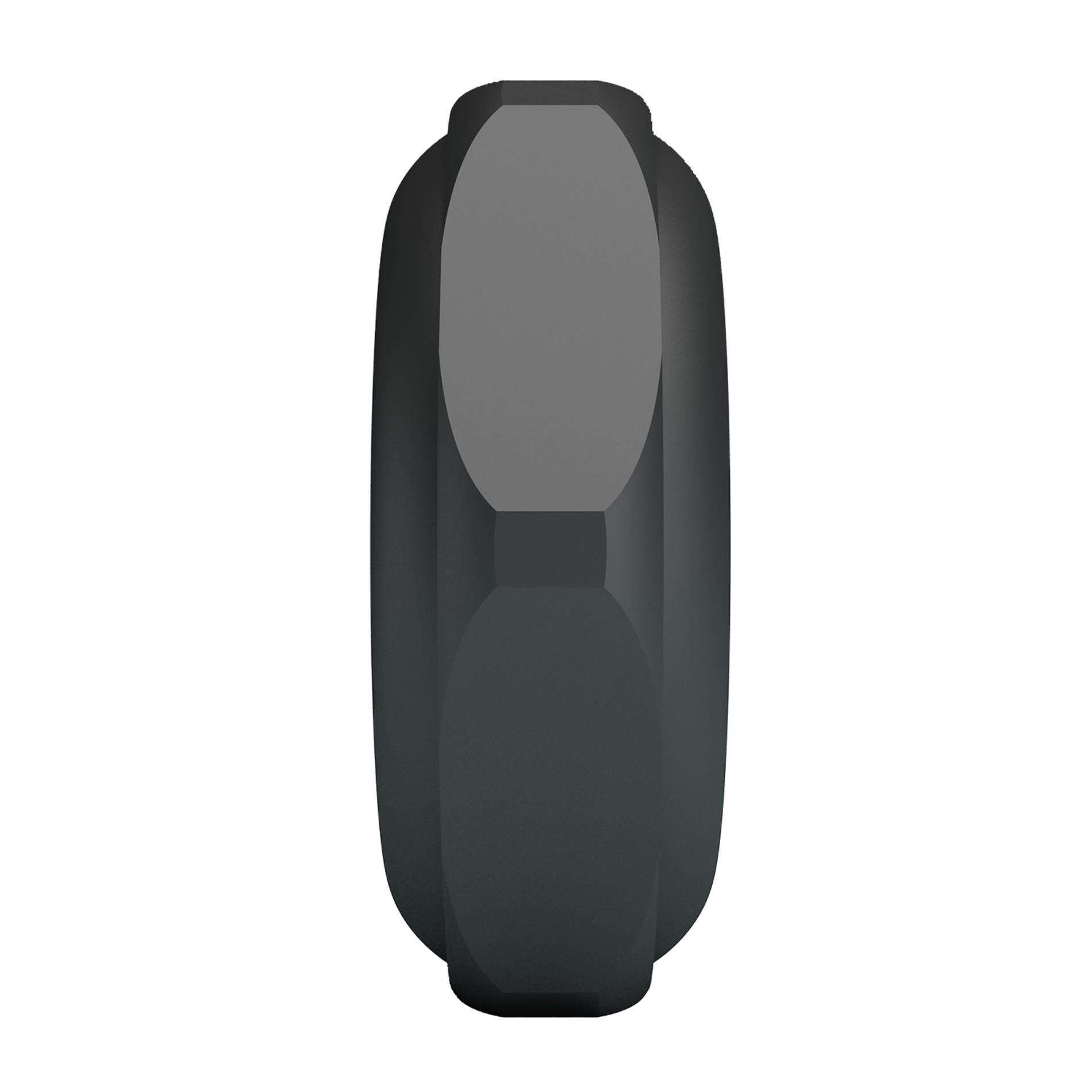 Crazy Bull Jarvius Super Soft Silicone Cock Ring – Black