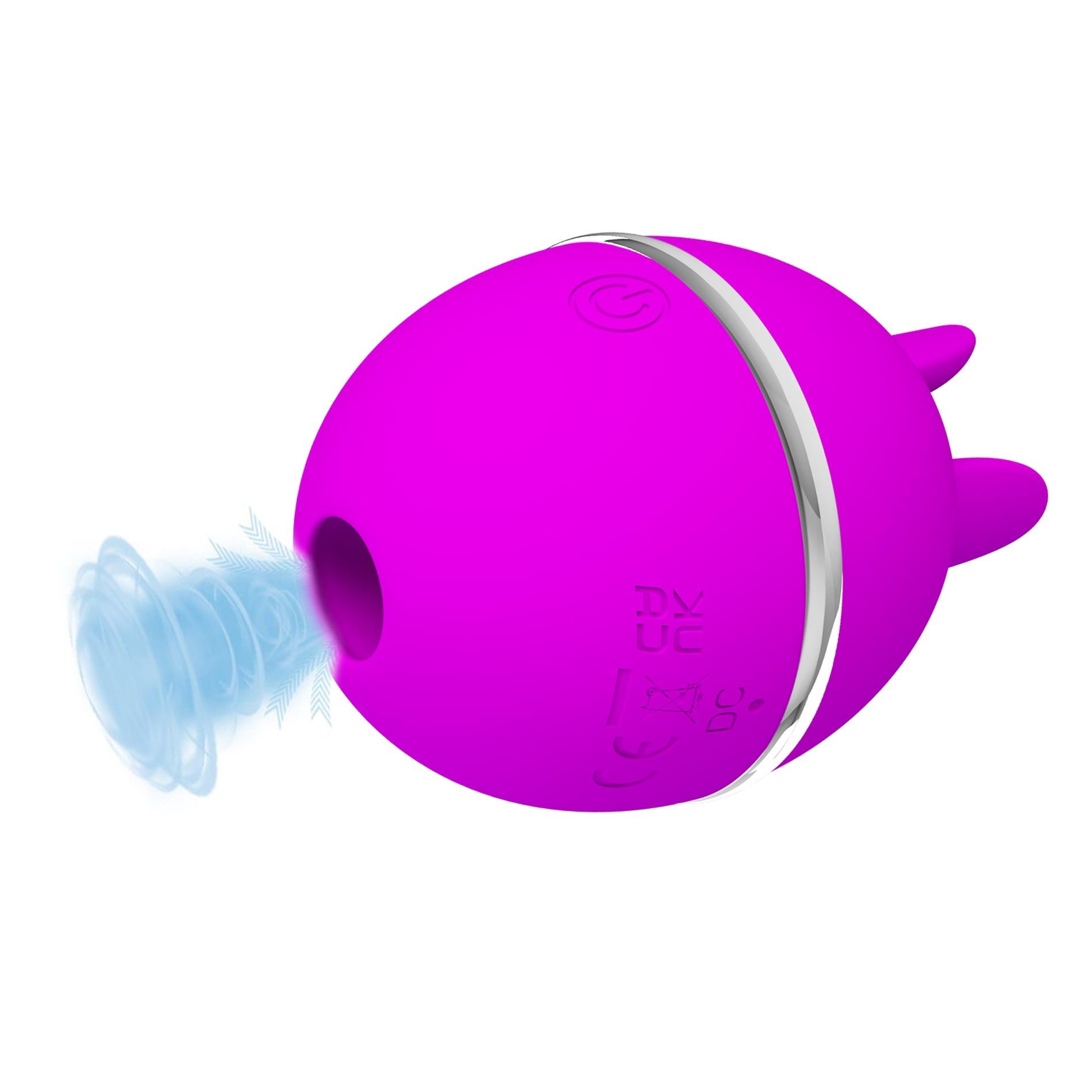 Pretty Love - Gemini Ball, Silicone, Usb Rechargeable