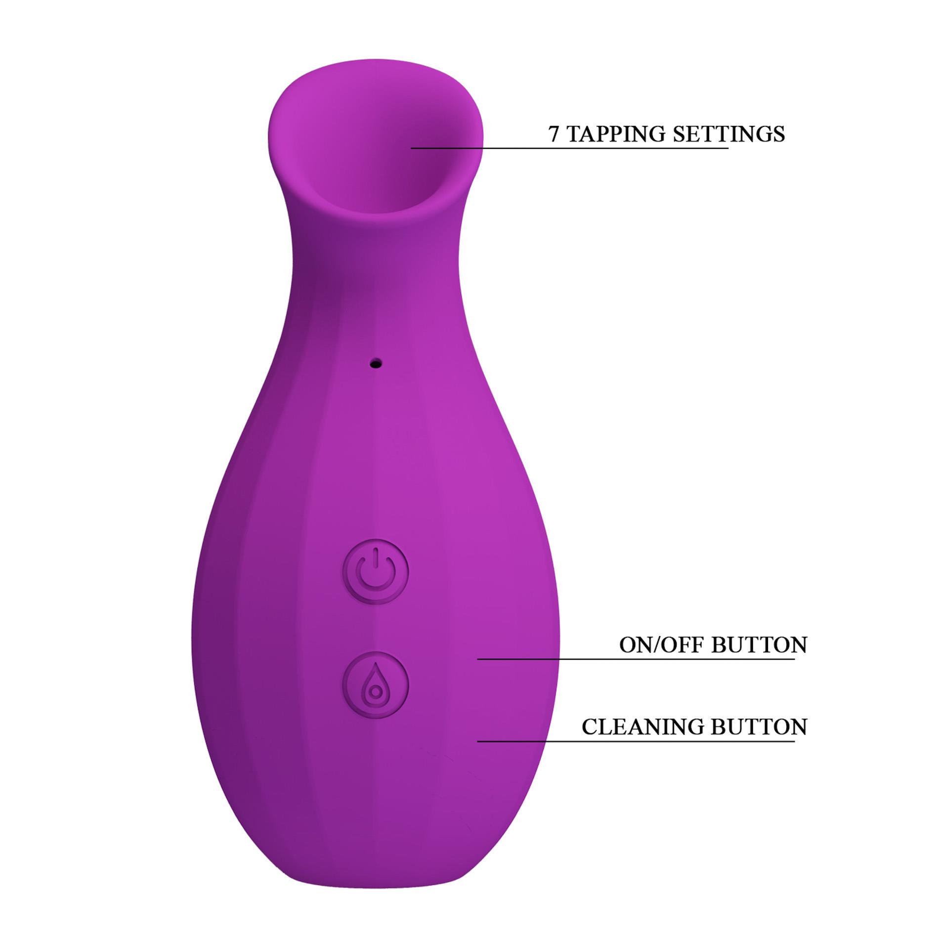 Pretty Love Magic Bottle – Clitoral Suction Stimulator