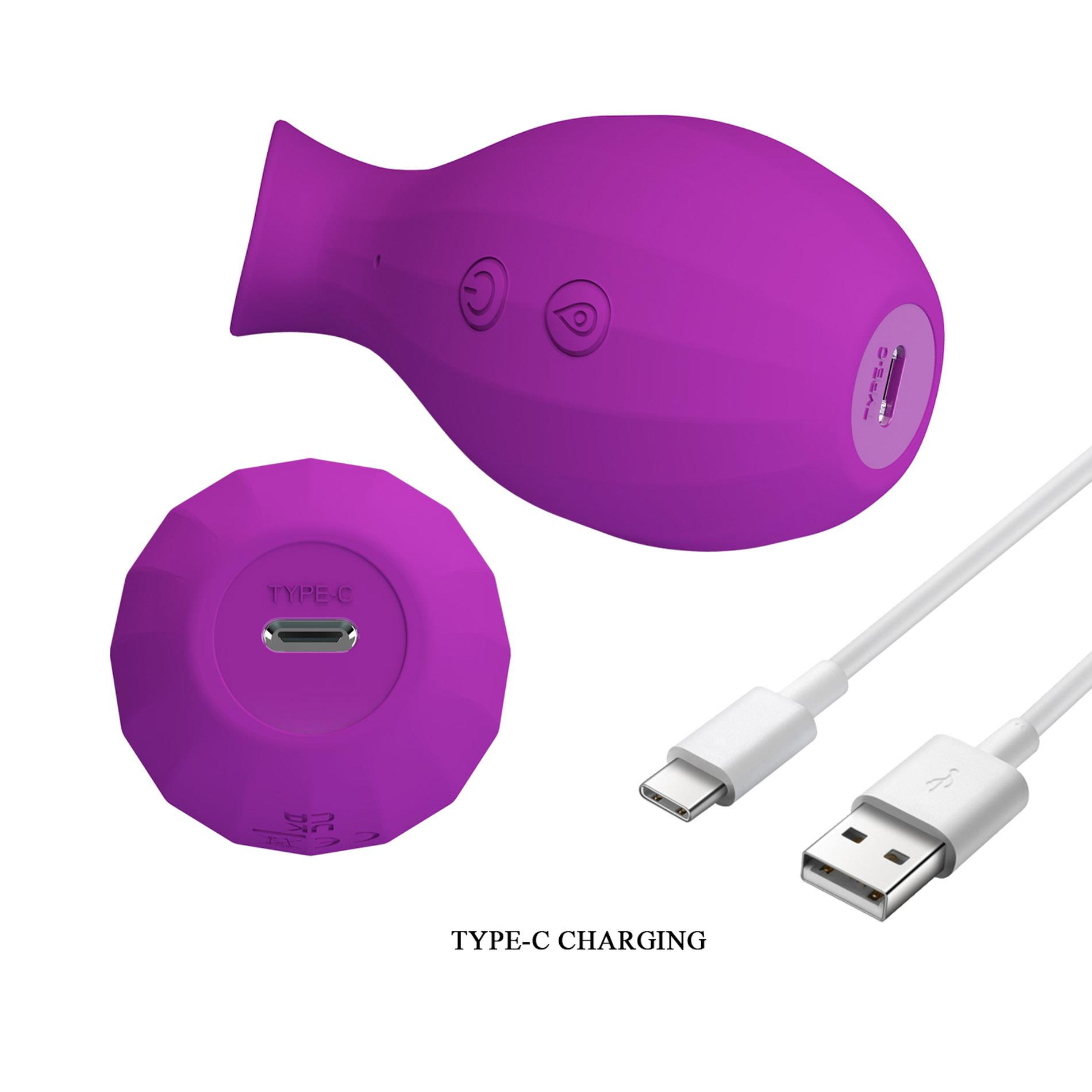 Pretty Love Magic Bottle – Clitoral Suction Stimulator