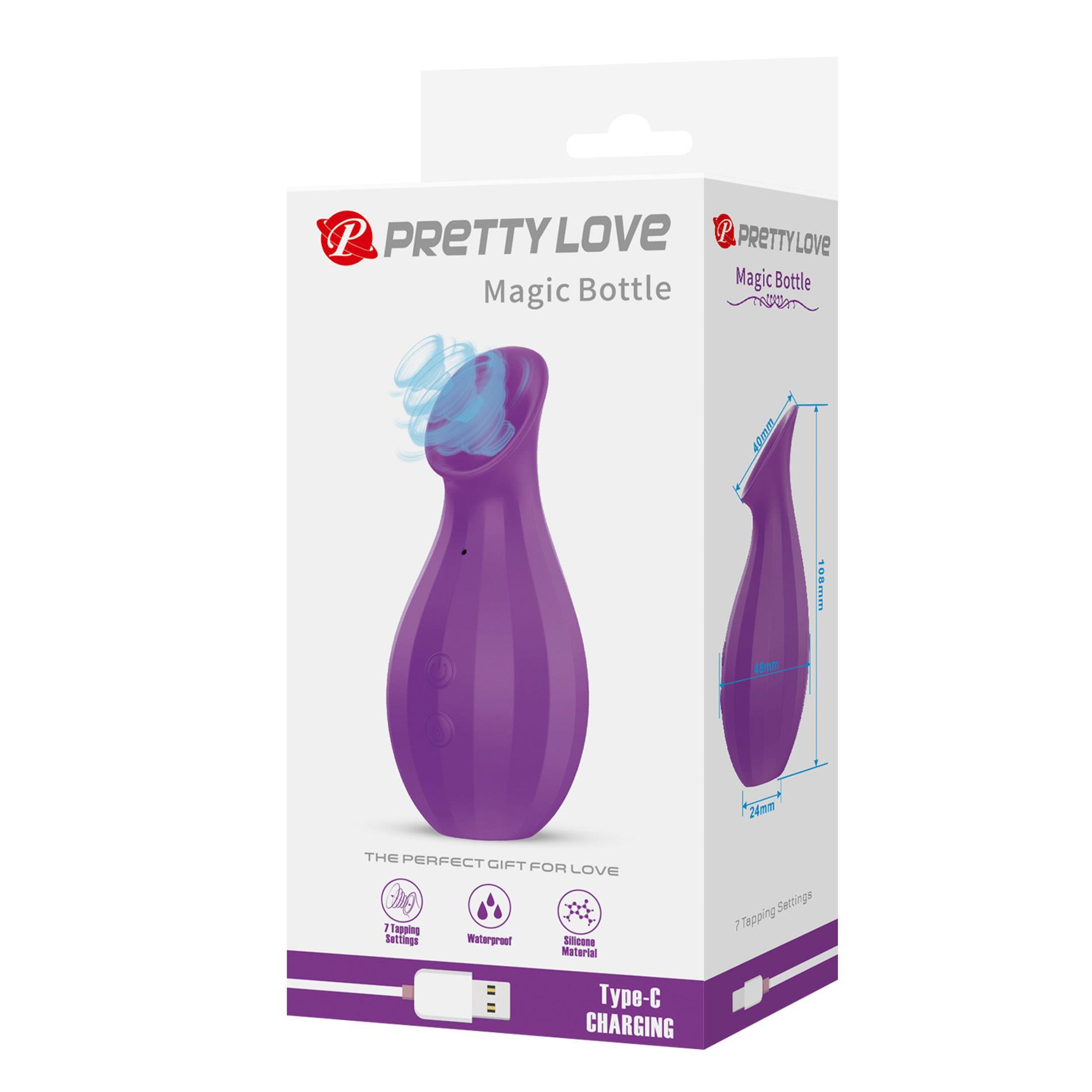 Pretty Love Magic Bottle – Clitoral Suction Stimulator