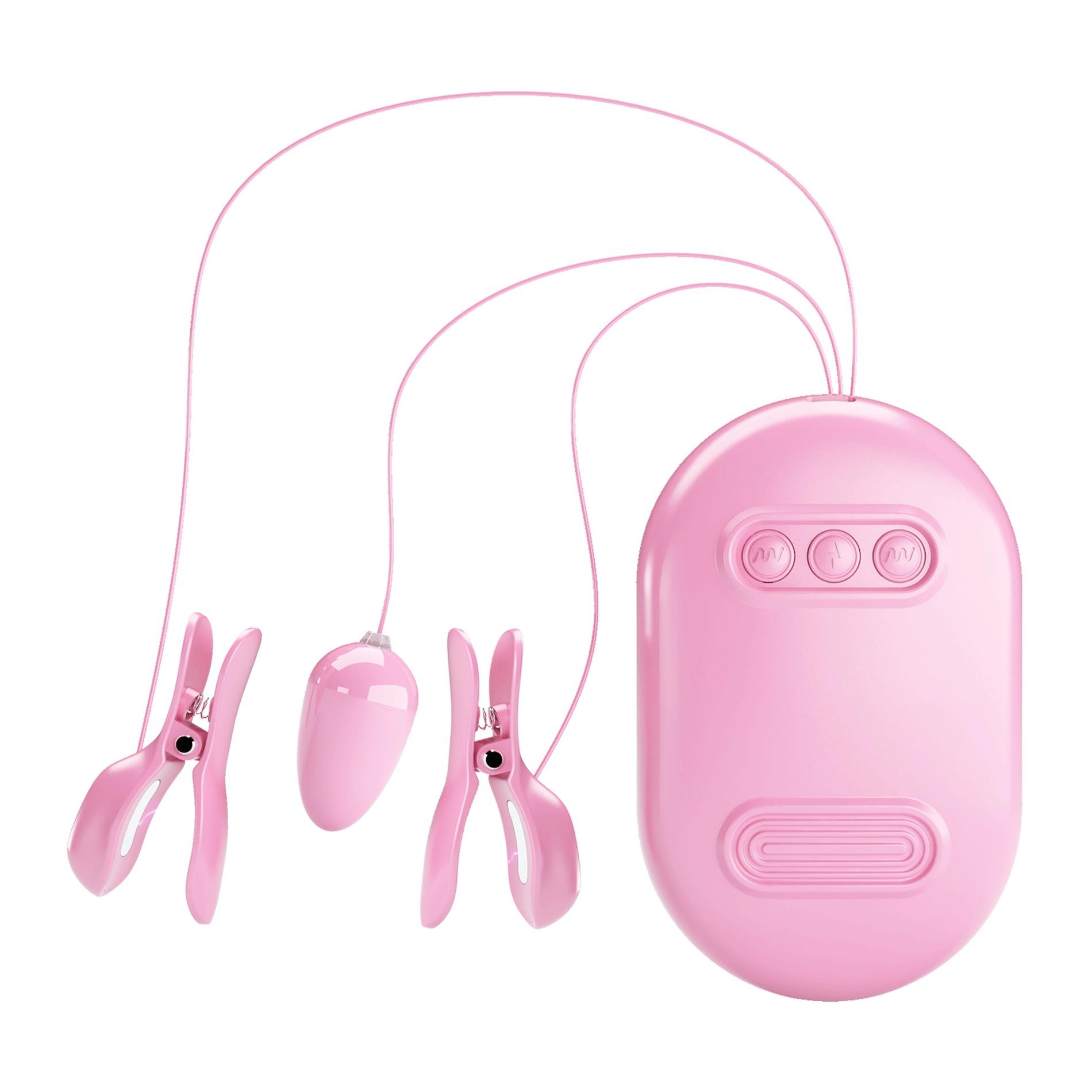 Pretty Love - Surprise Box Pink, 12 Vibration Functions 3 Electric Shock