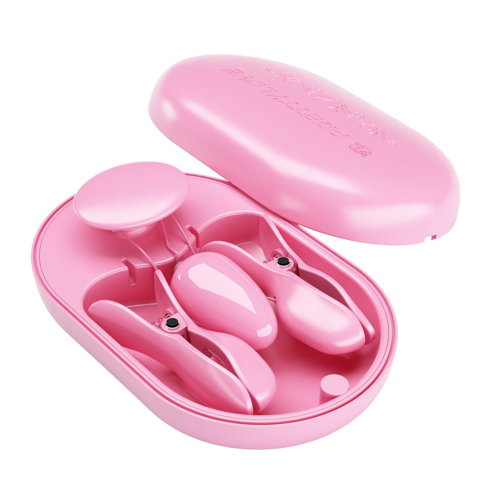Pretty Love - Surprise Box Pink, 12 Vibration Functions 3 Electric Shock