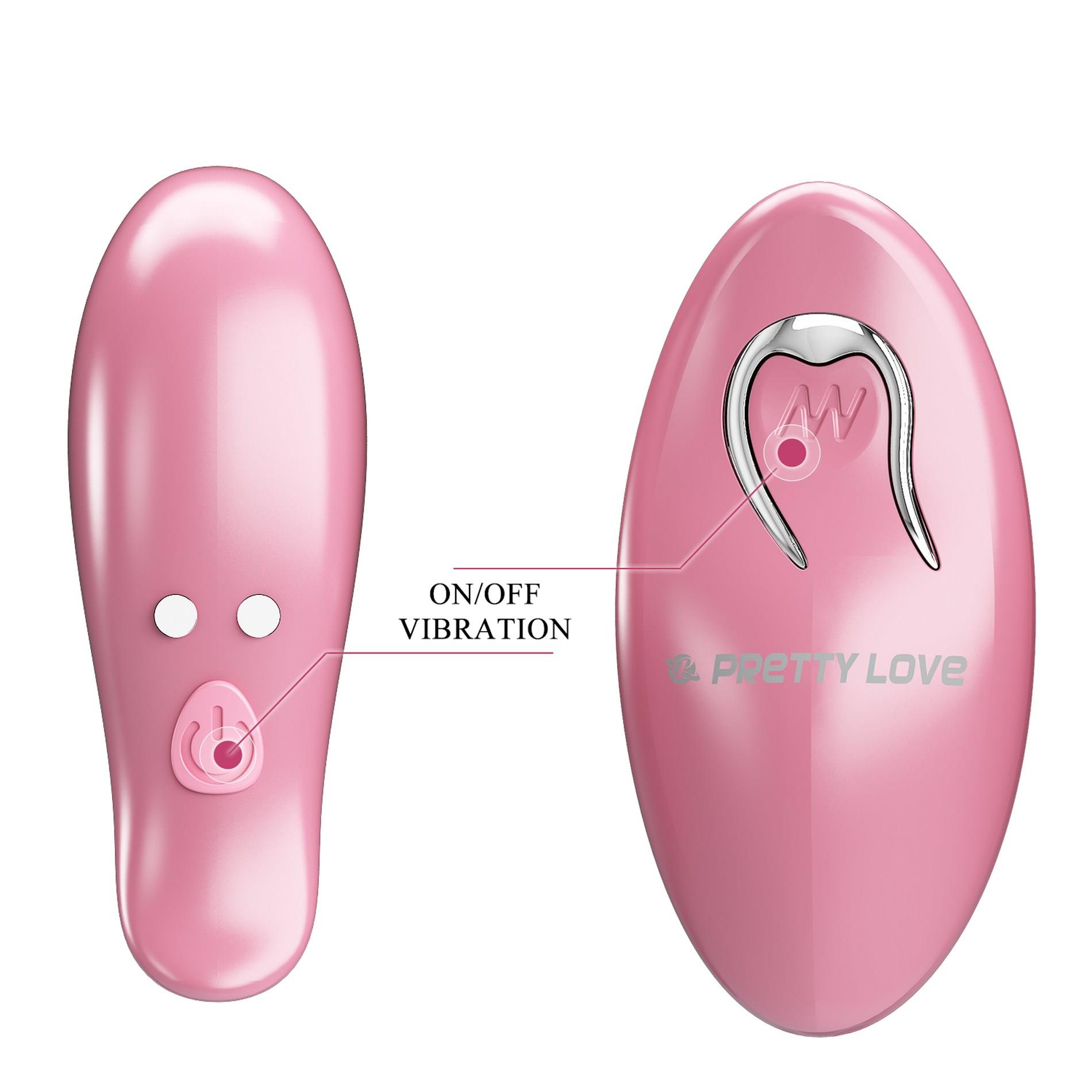 Pretty Love - Cayley, Waterproof, Abs, 10 Vibrations, Remote Control