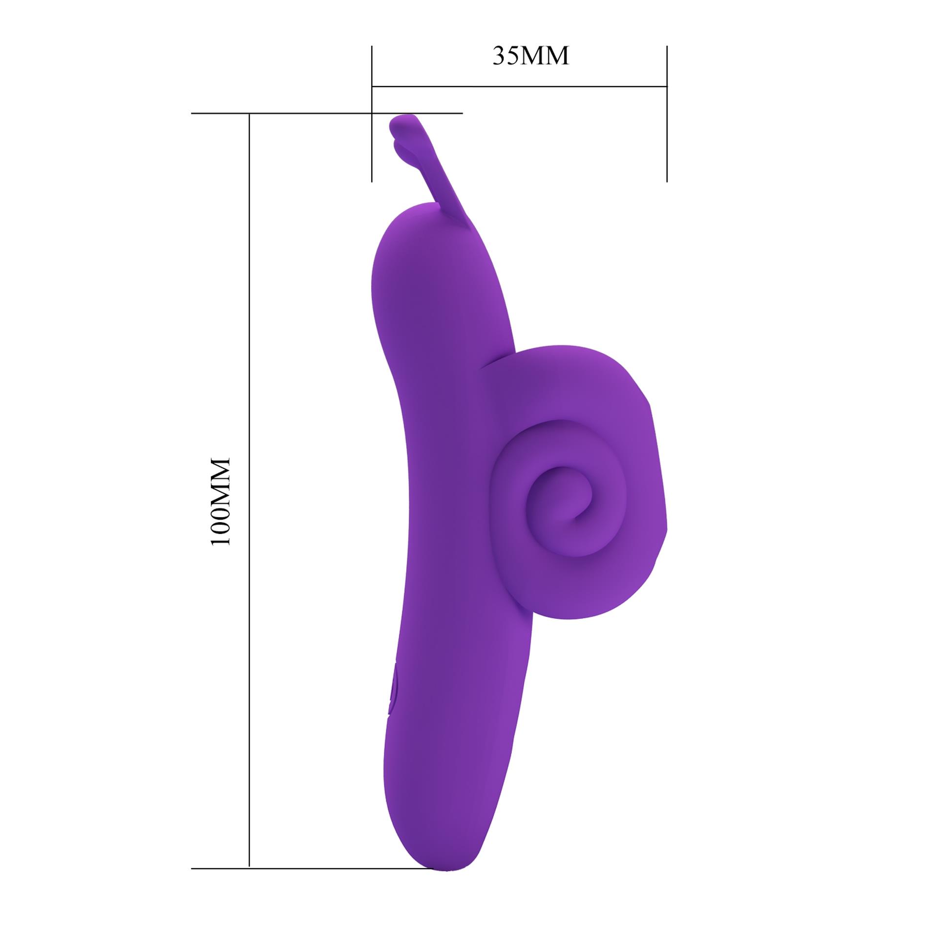 Pretty Love - Snail Honey Finger, 10 Vibration Functions Memory Function