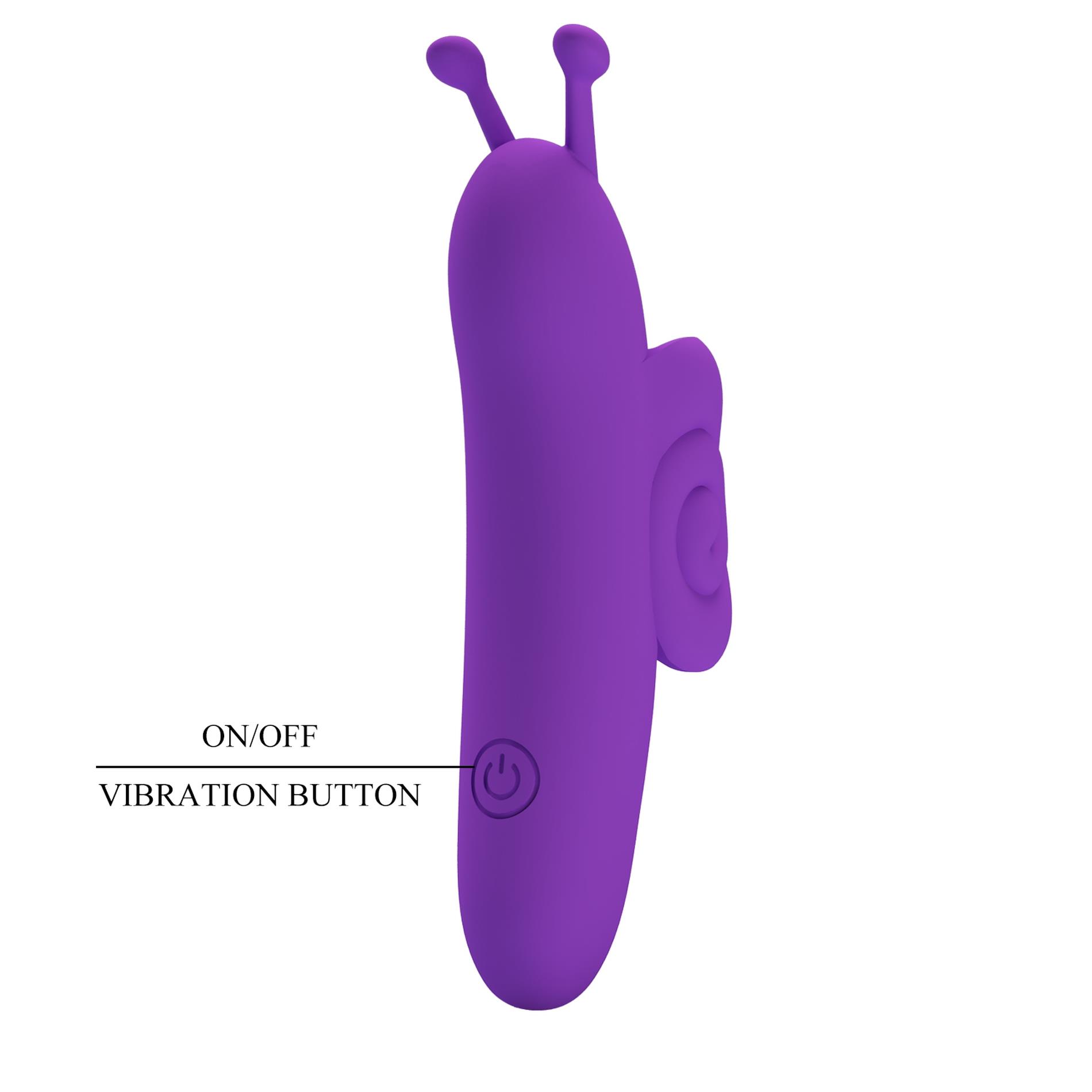 Pretty Love - Snail Honey Finger, 10 Vibration Functions Memory Function