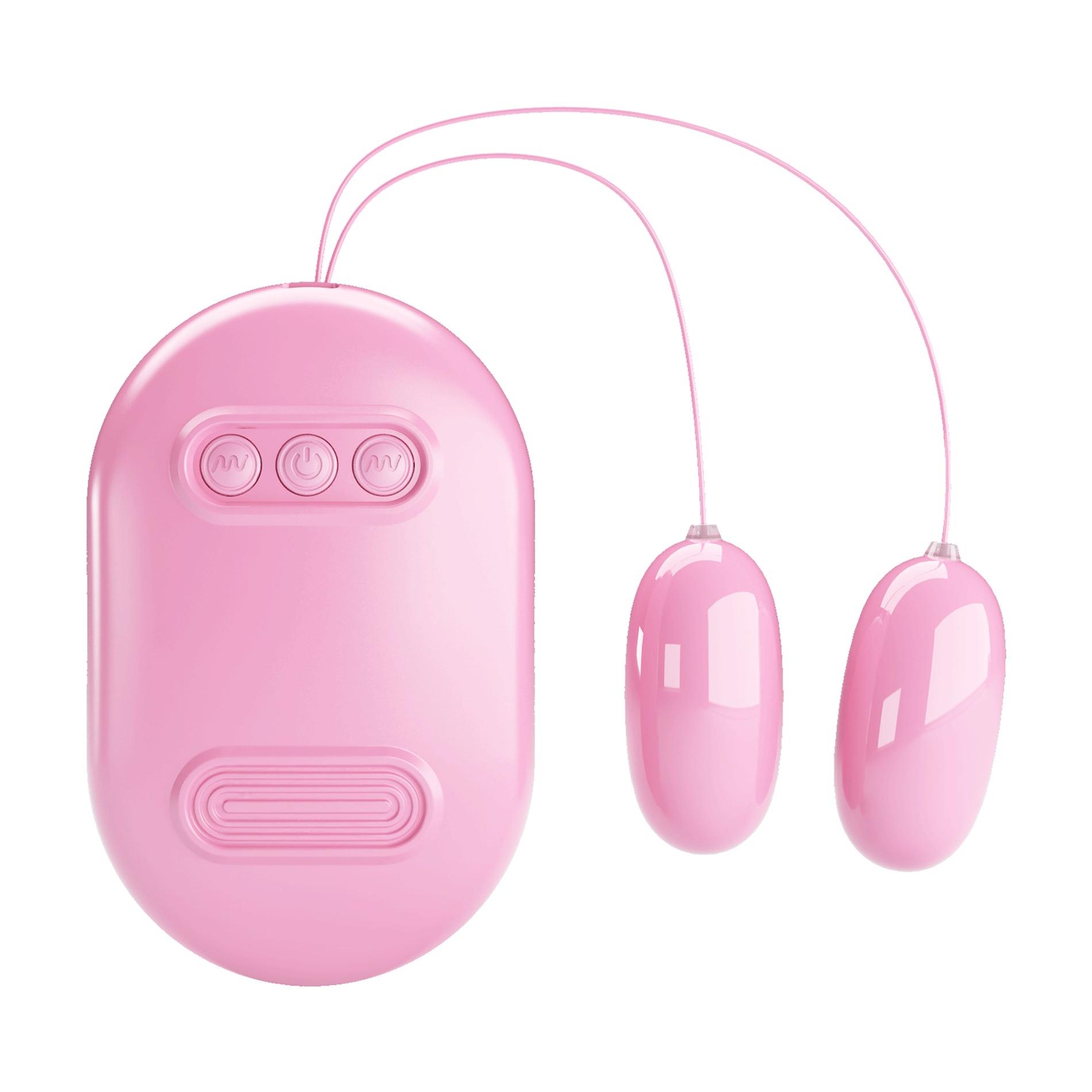Pretty Love - Fun Box Pink, 12 Vibration Functions
