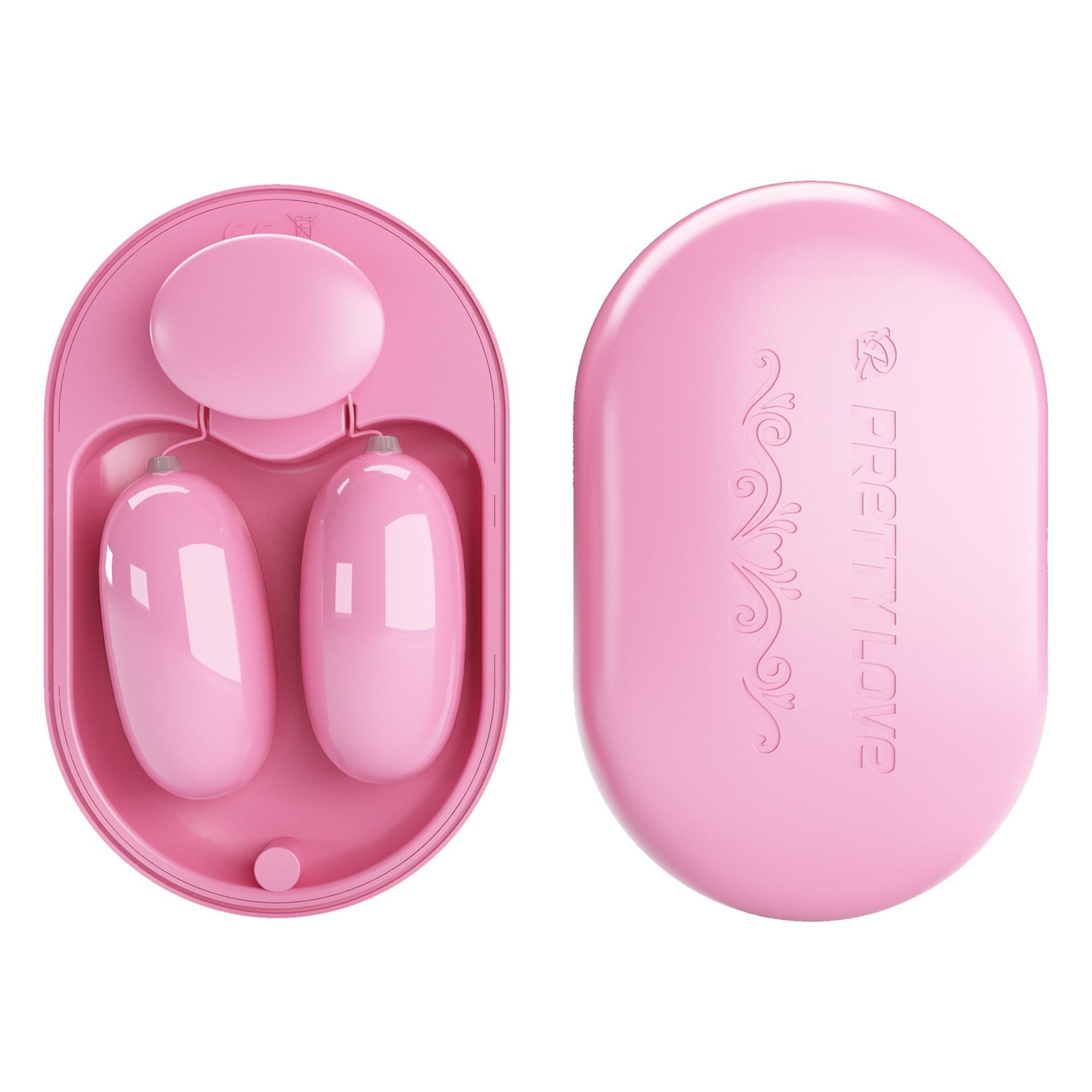 Pretty Love - Fun Box Pink, 12 Vibration Functions