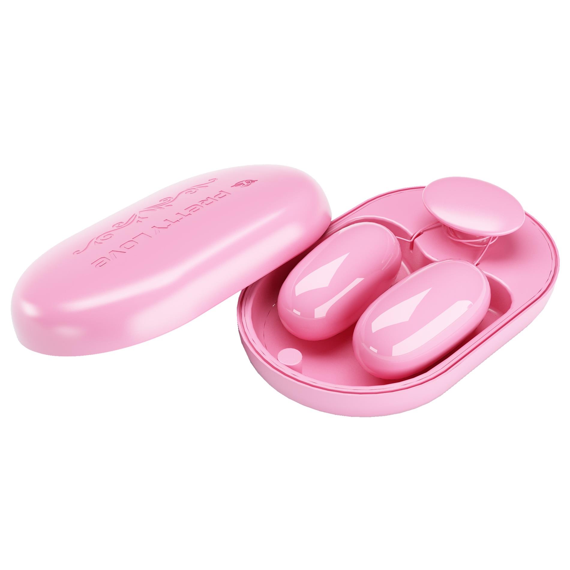 Pretty Love - Fun Box Pink, 12 Vibration Functions
