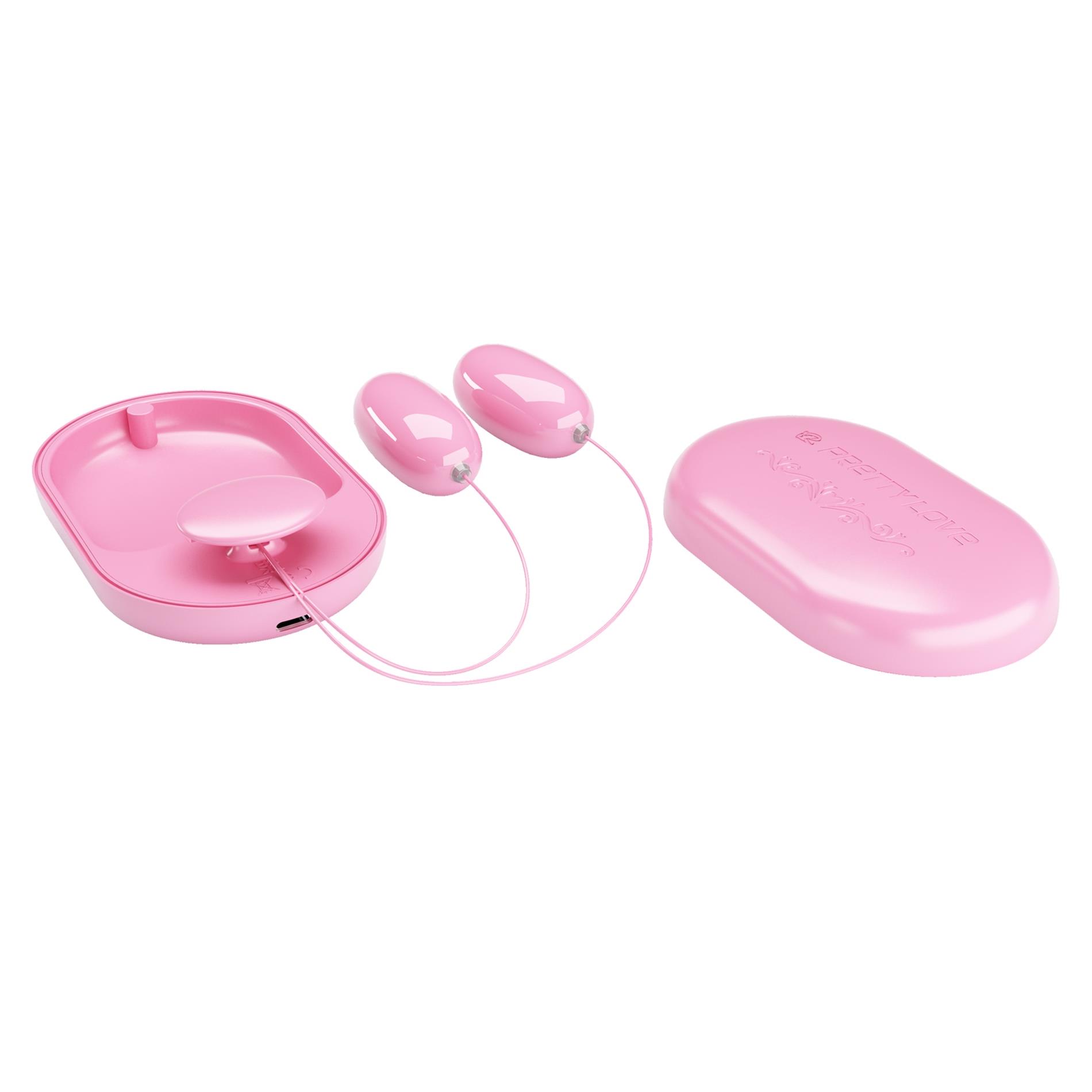Pretty Love - Fun Box Pink, 12 Vibration Functions