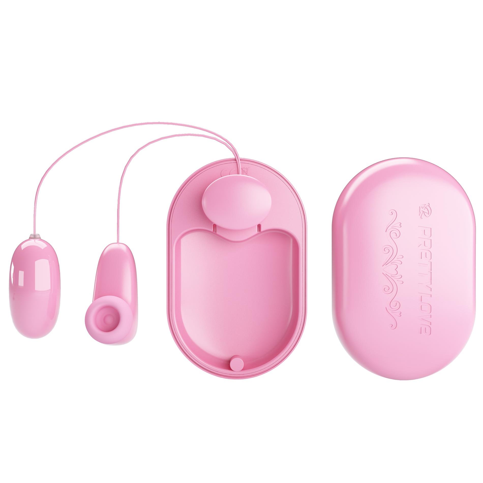 Pretty Love - Magic Box Pink, 12 Vibration Functions 7 Tapping Functions