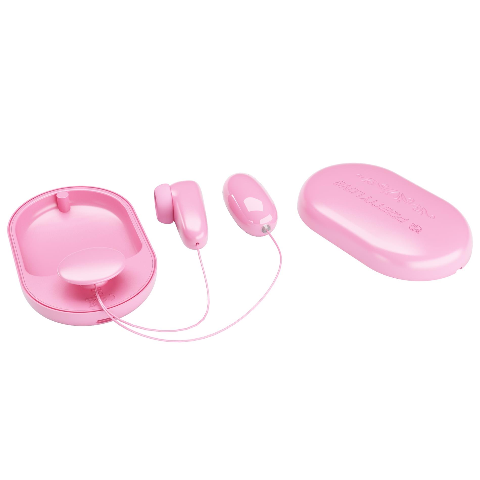 Pretty Love - Magic Box Pink, 12 Vibration Functions 7 Tapping Functions