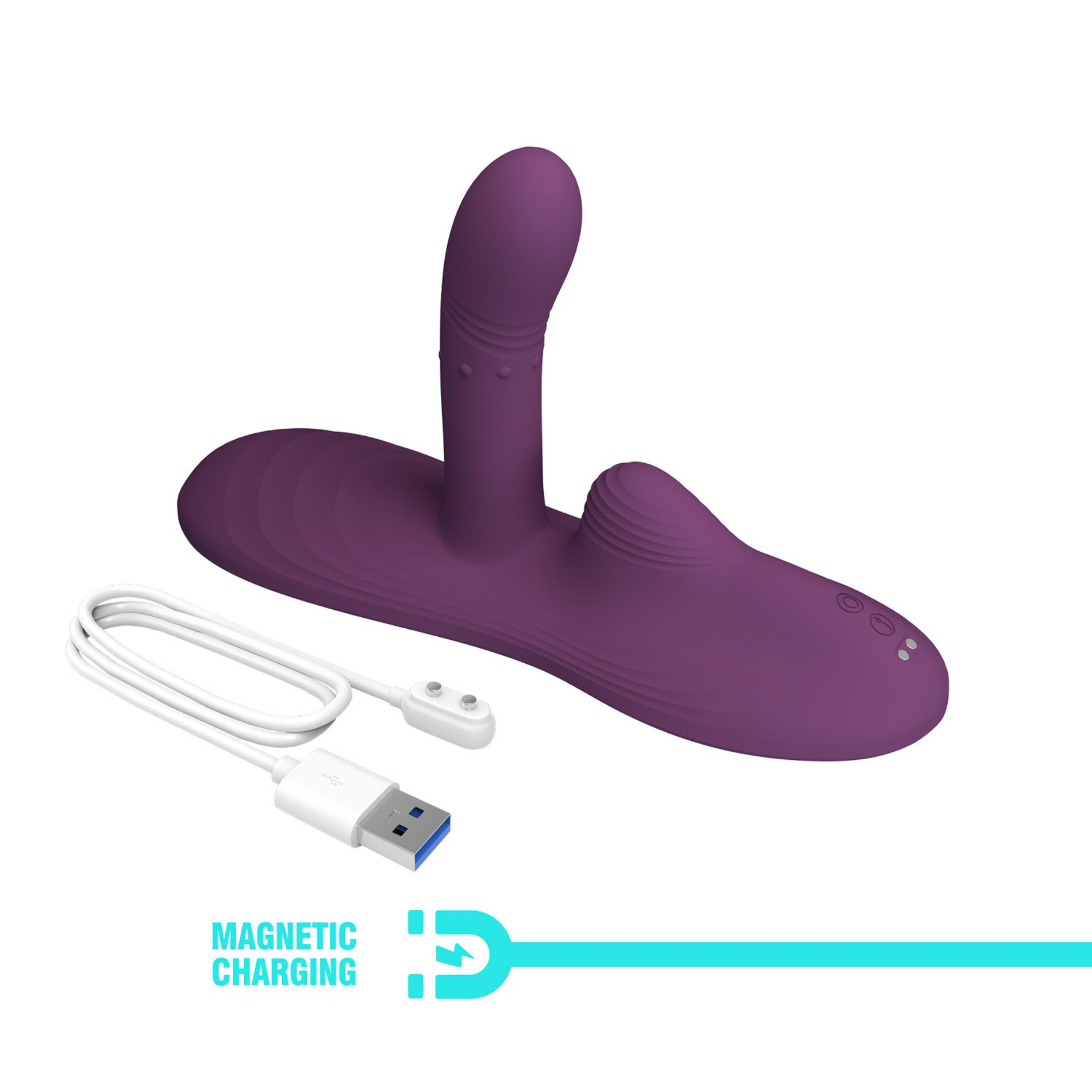 Pretty Love Luka Heating Sit-Down Pad Vibrator