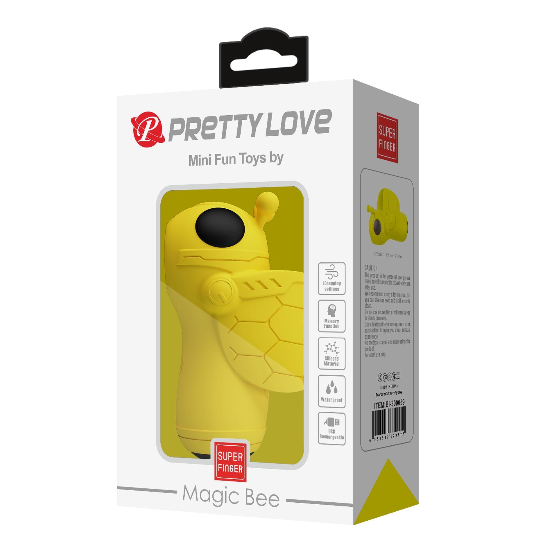 Pretty Love - Super Fingermagic Bee, 10 Tapping Functions