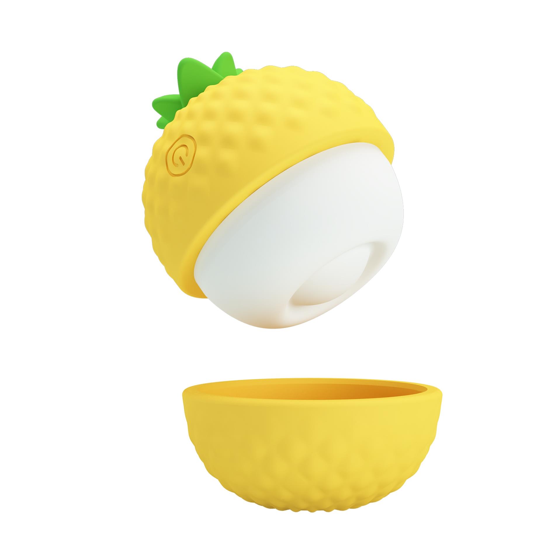 Pretty Love - Pineapple Secret, 12 Thumping Functions, Silicone