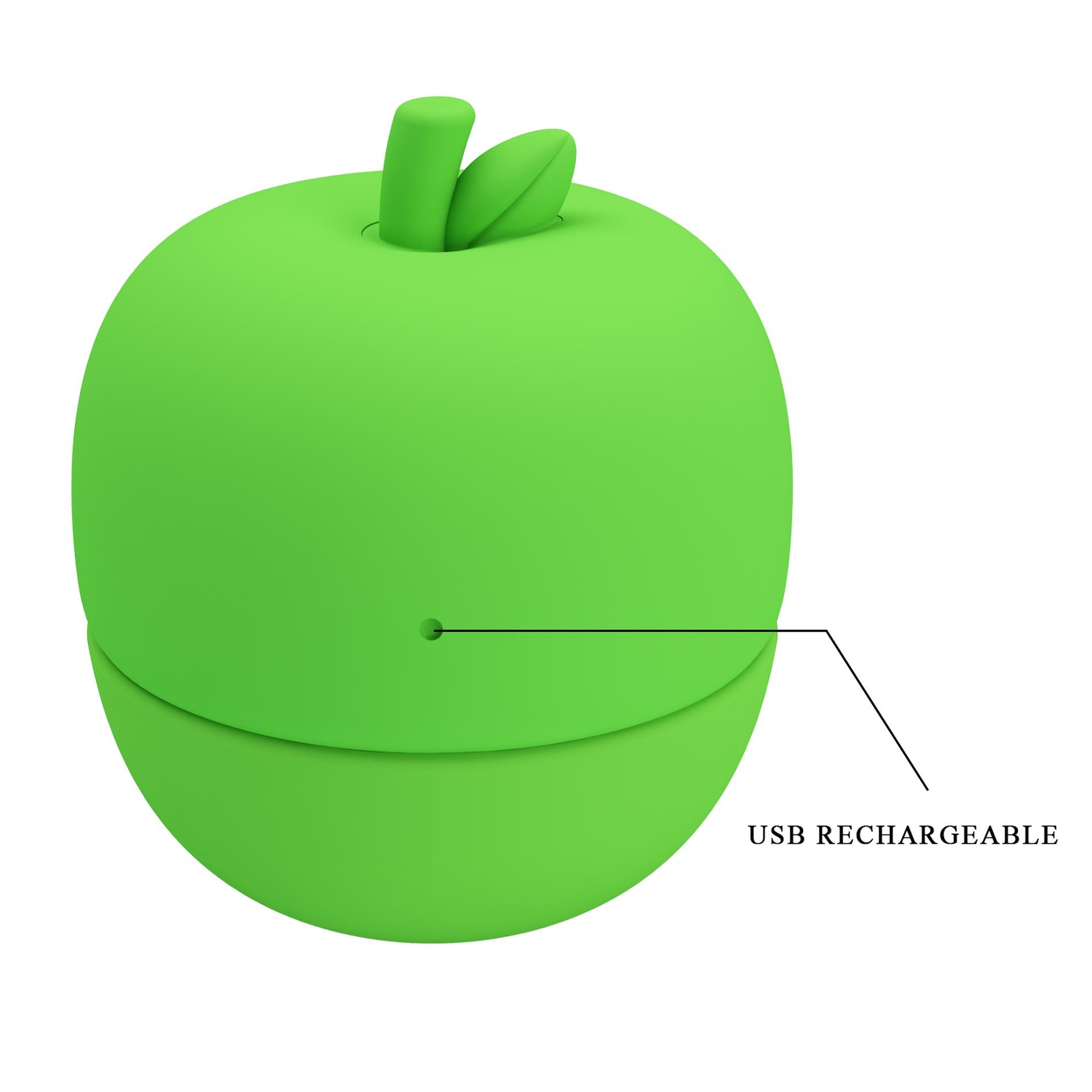 Apple Secret, 12 Licking Settings, Silicone Abs