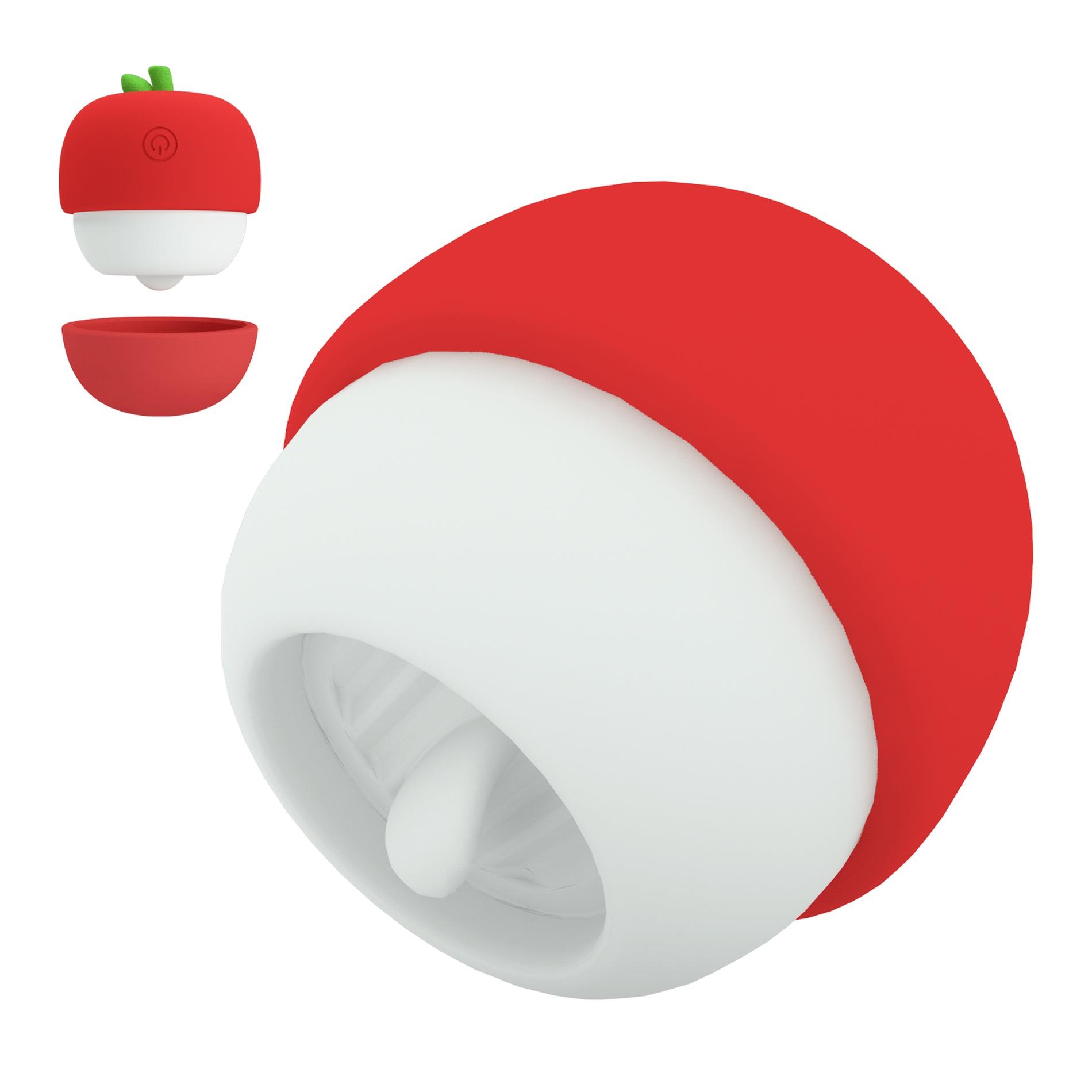 Apple Secret, 12 Licking Settings, Silicone Abs