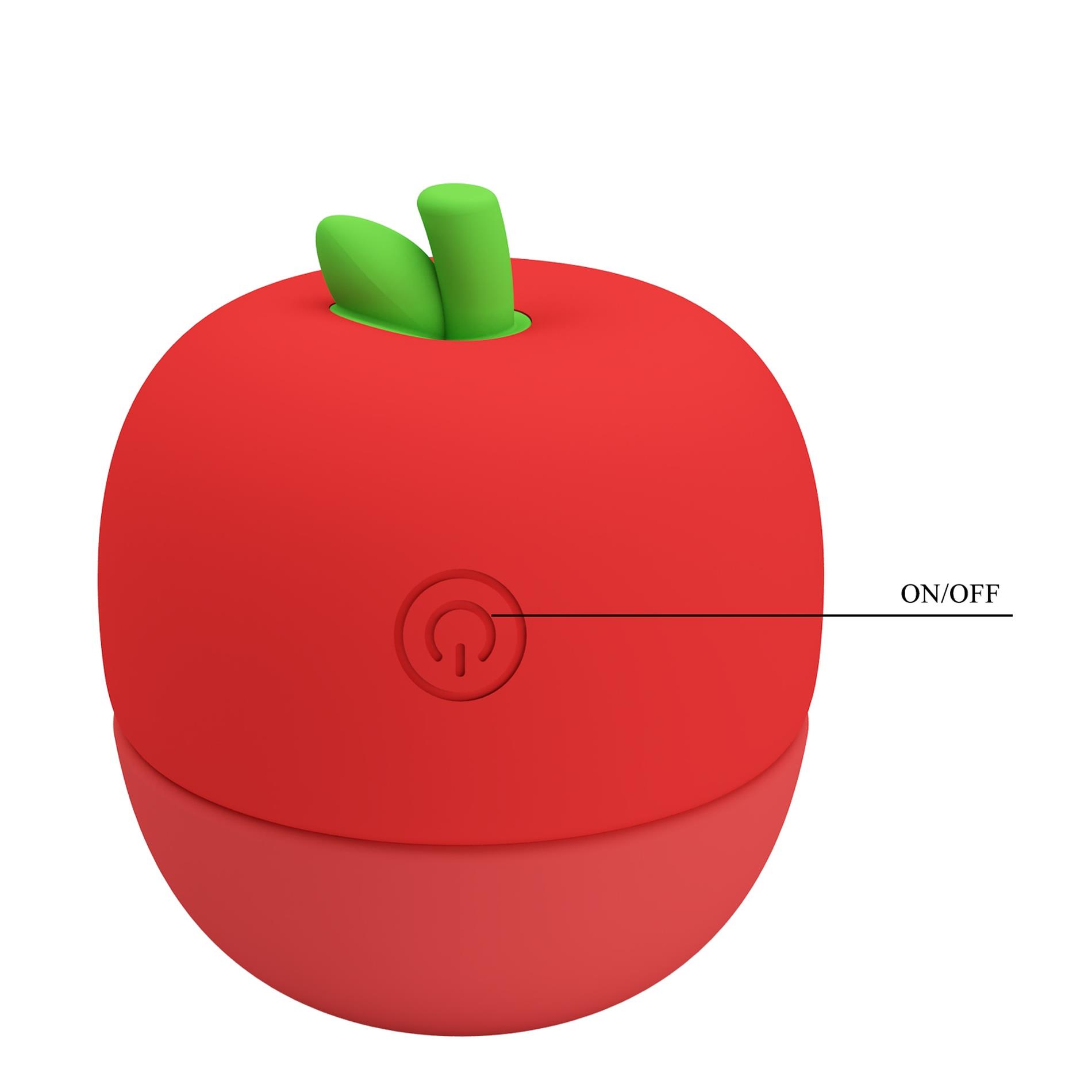 Apple Secret, 12 Licking Settings, Silicone Abs