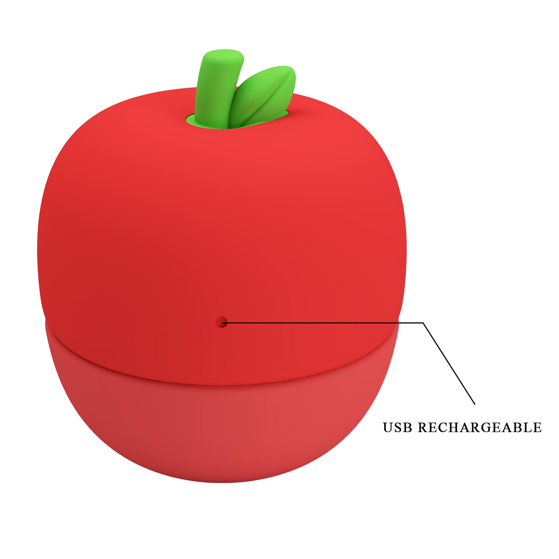 Apple Secret, 12 Licking Settings, Silicone Abs