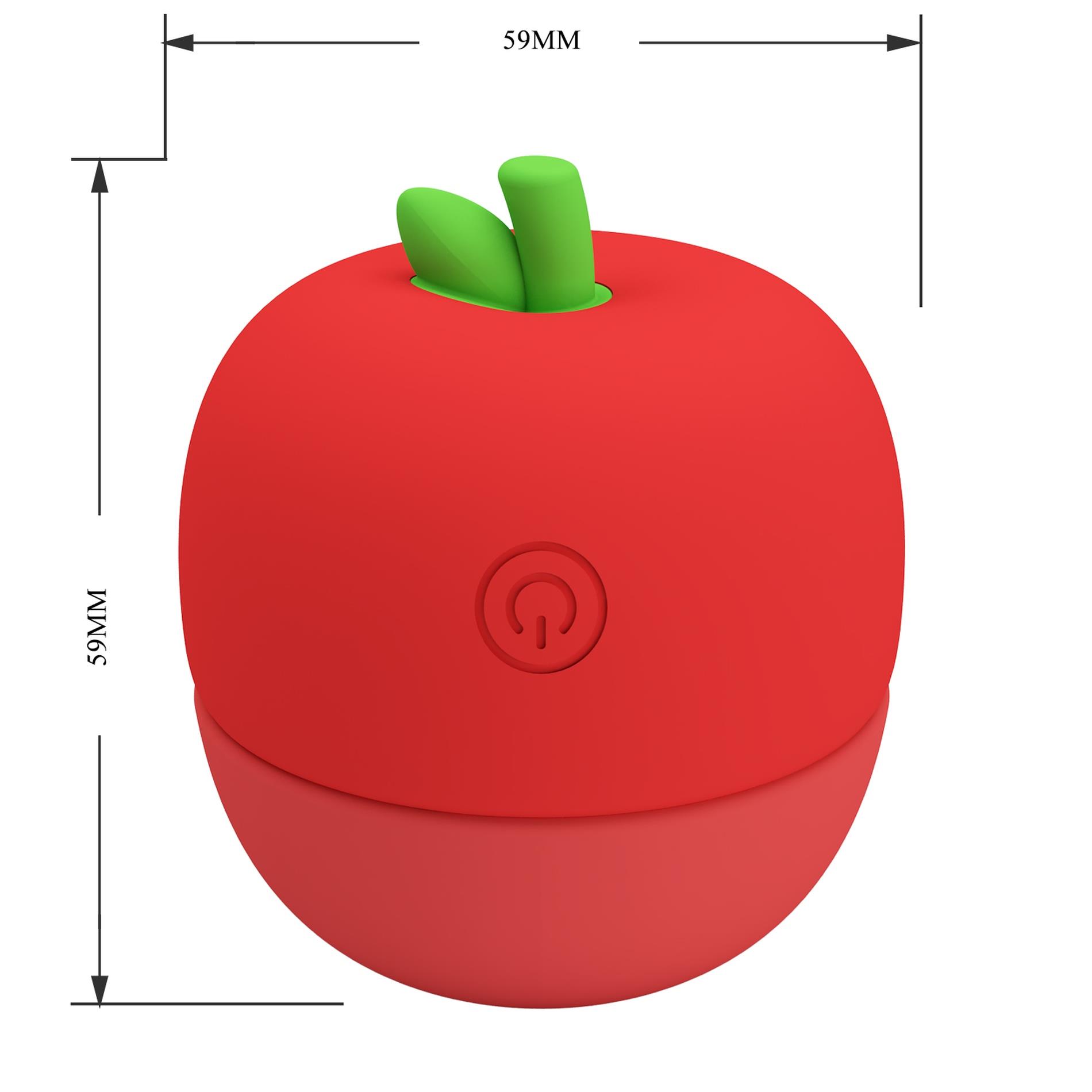 Apple Secret, 12 Licking Settings, Silicone Abs