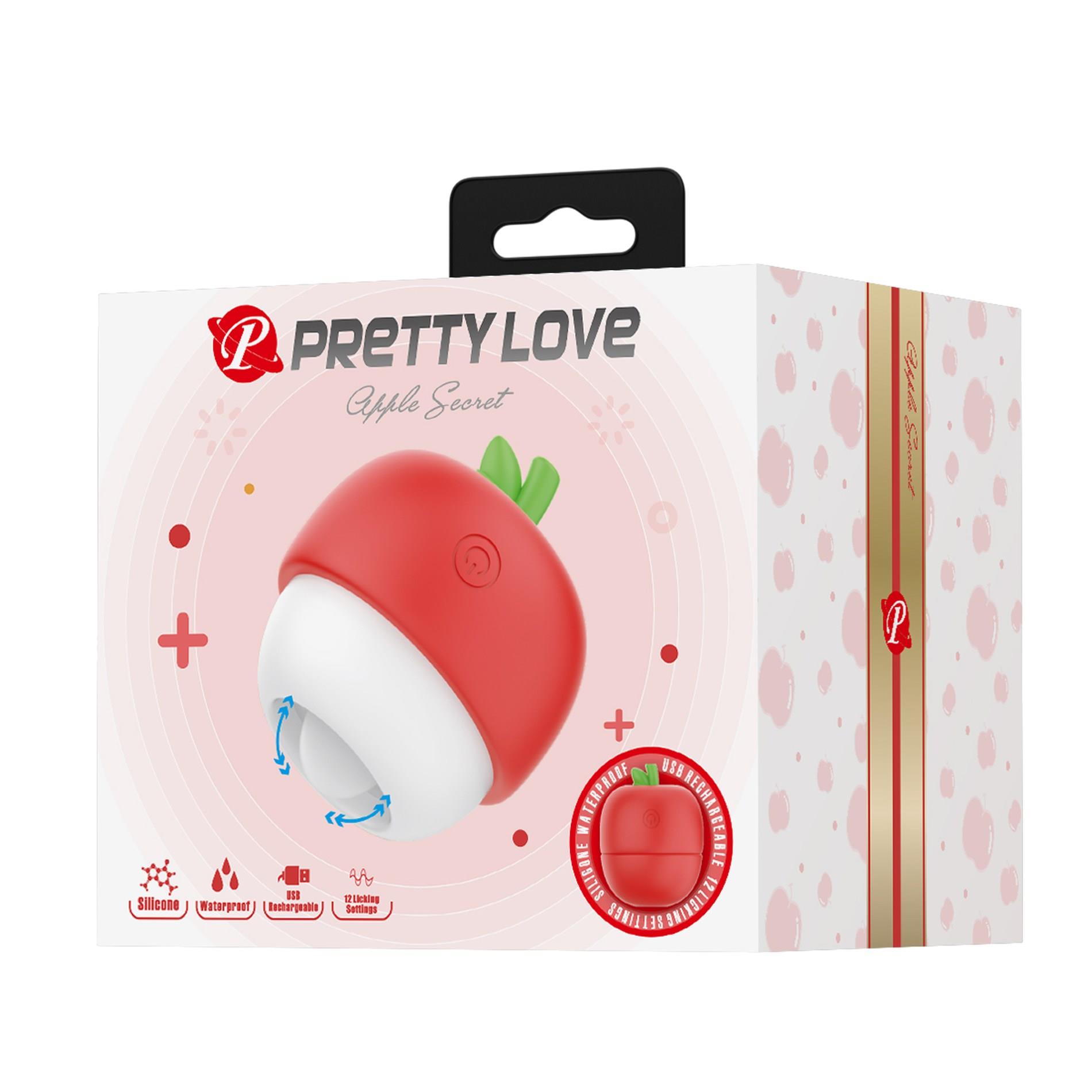 Apple Secret, 12 Licking Settings, Silicone Abs
