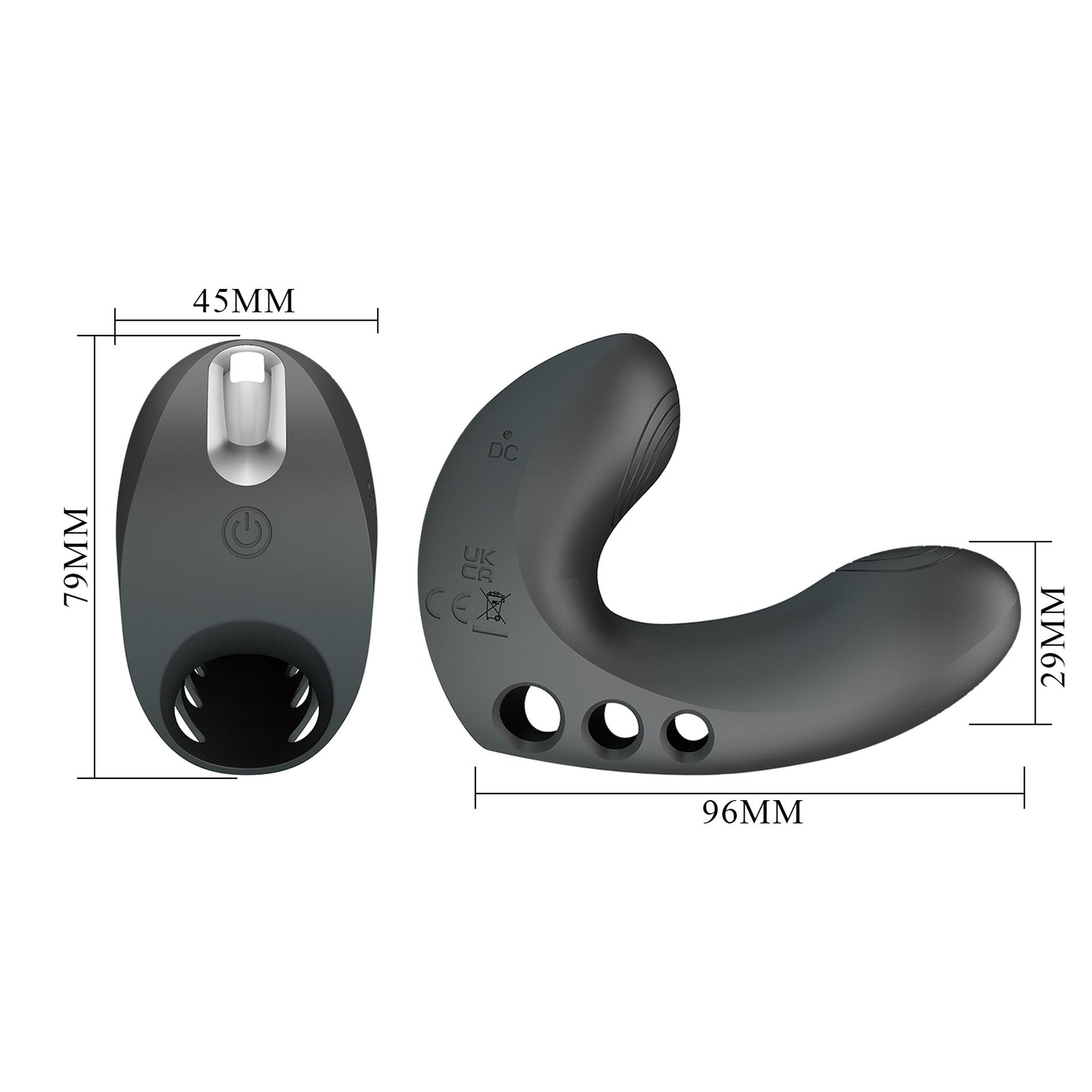 Camelia, 7 Vibration Functions, Silicone Abs