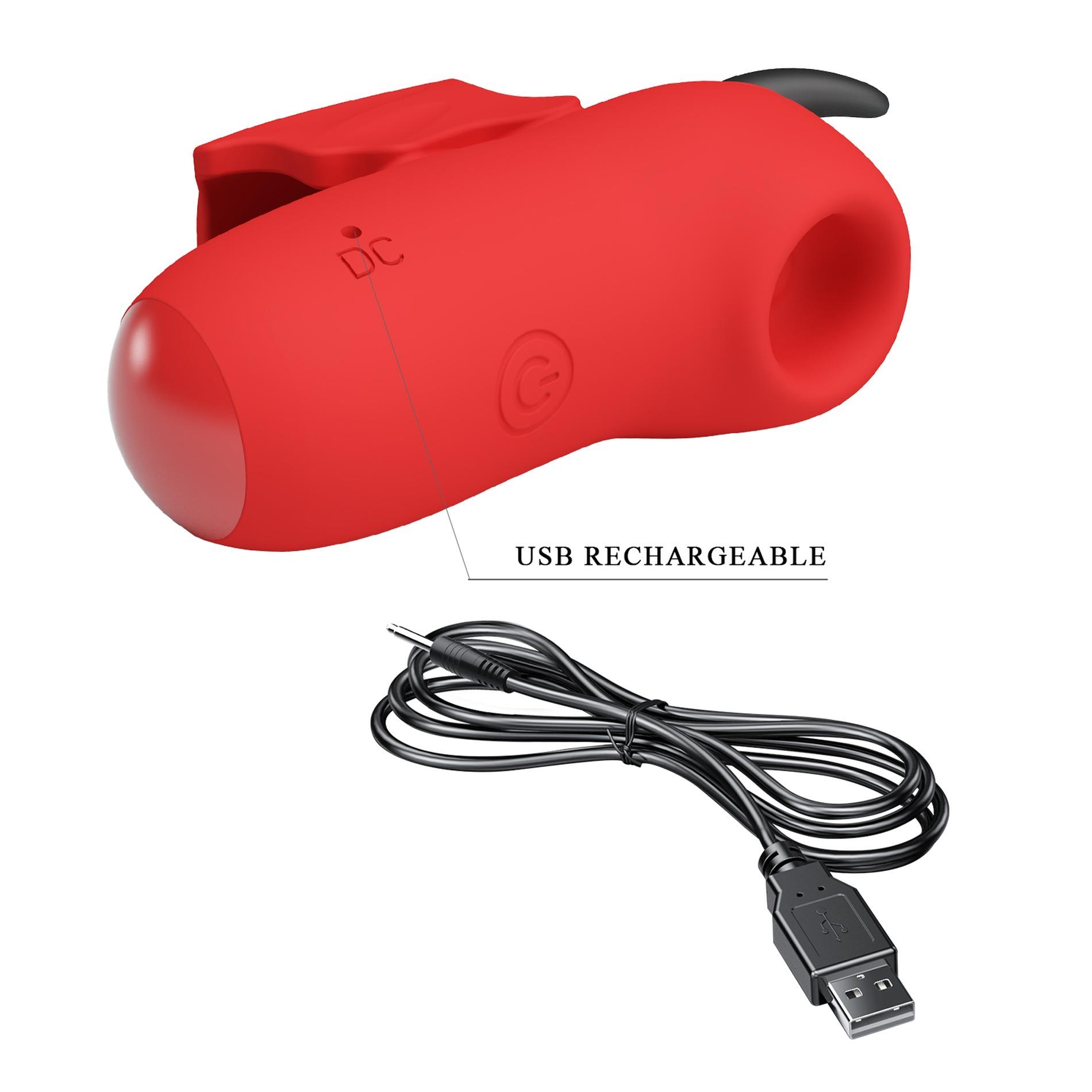 Magic Devil, 10 Thrusting Settings 1 Electric Shock Function