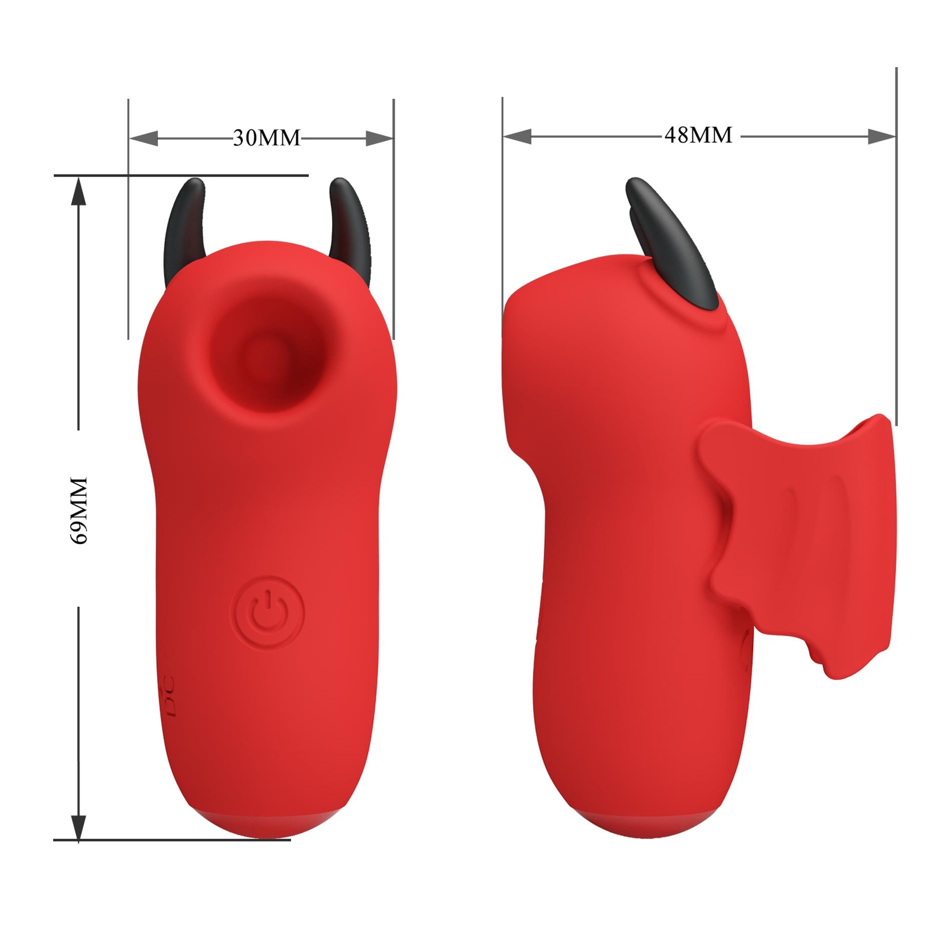 Magic Devil, 10 Thrusting Settings 1 Electric Shock Function