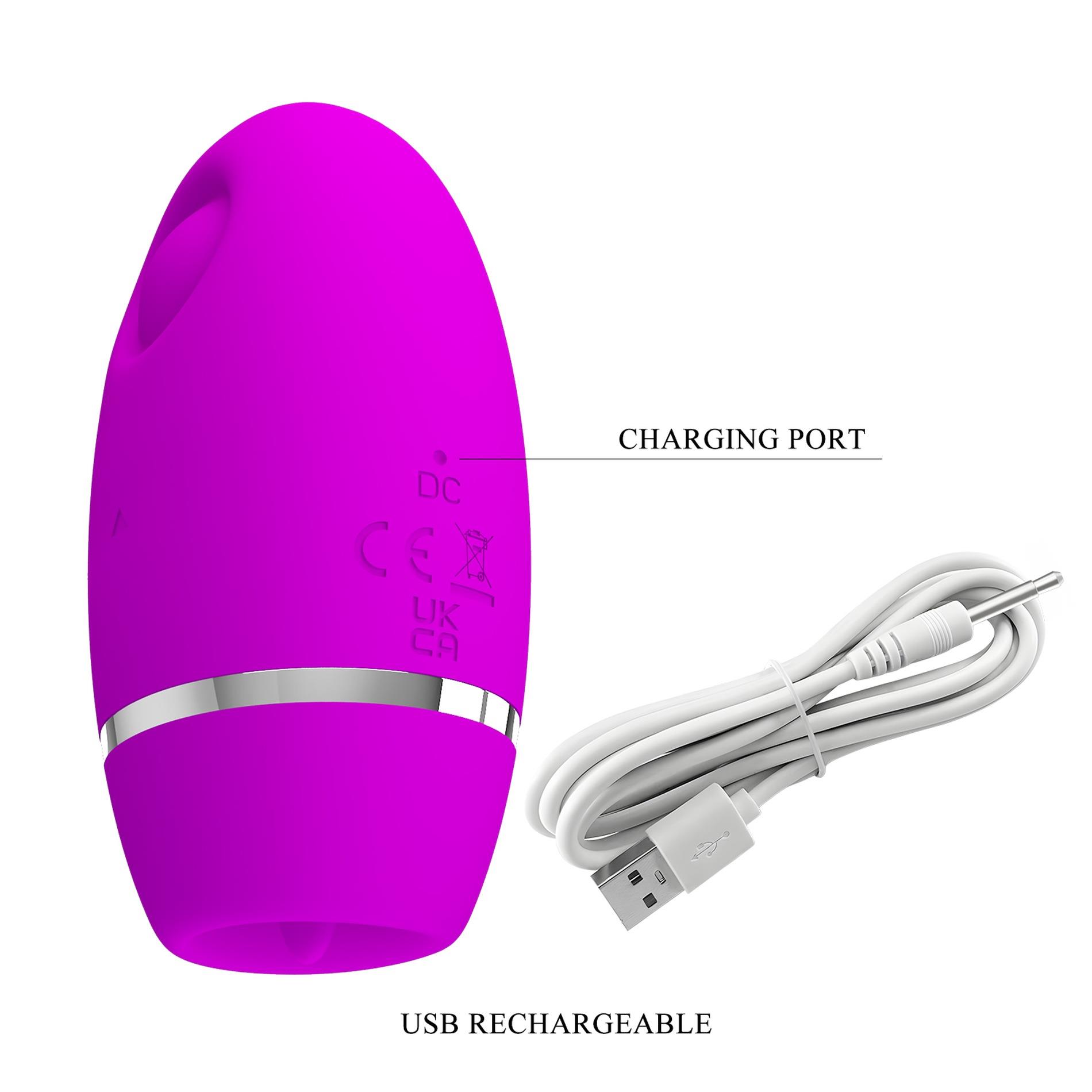 Pretty Love - Shakira, Silicone, Usb Rechargeable