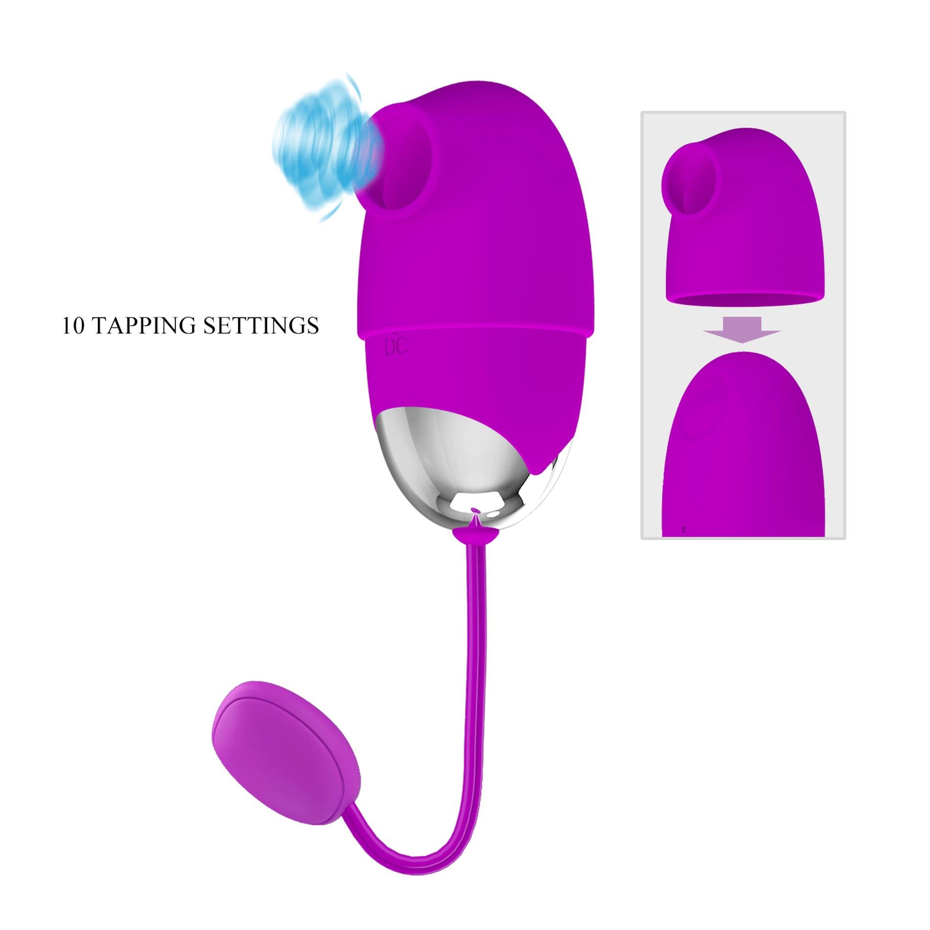 Kaila, 10 Tapping Functions 10 Thumping Functions Mobile App Remote Control