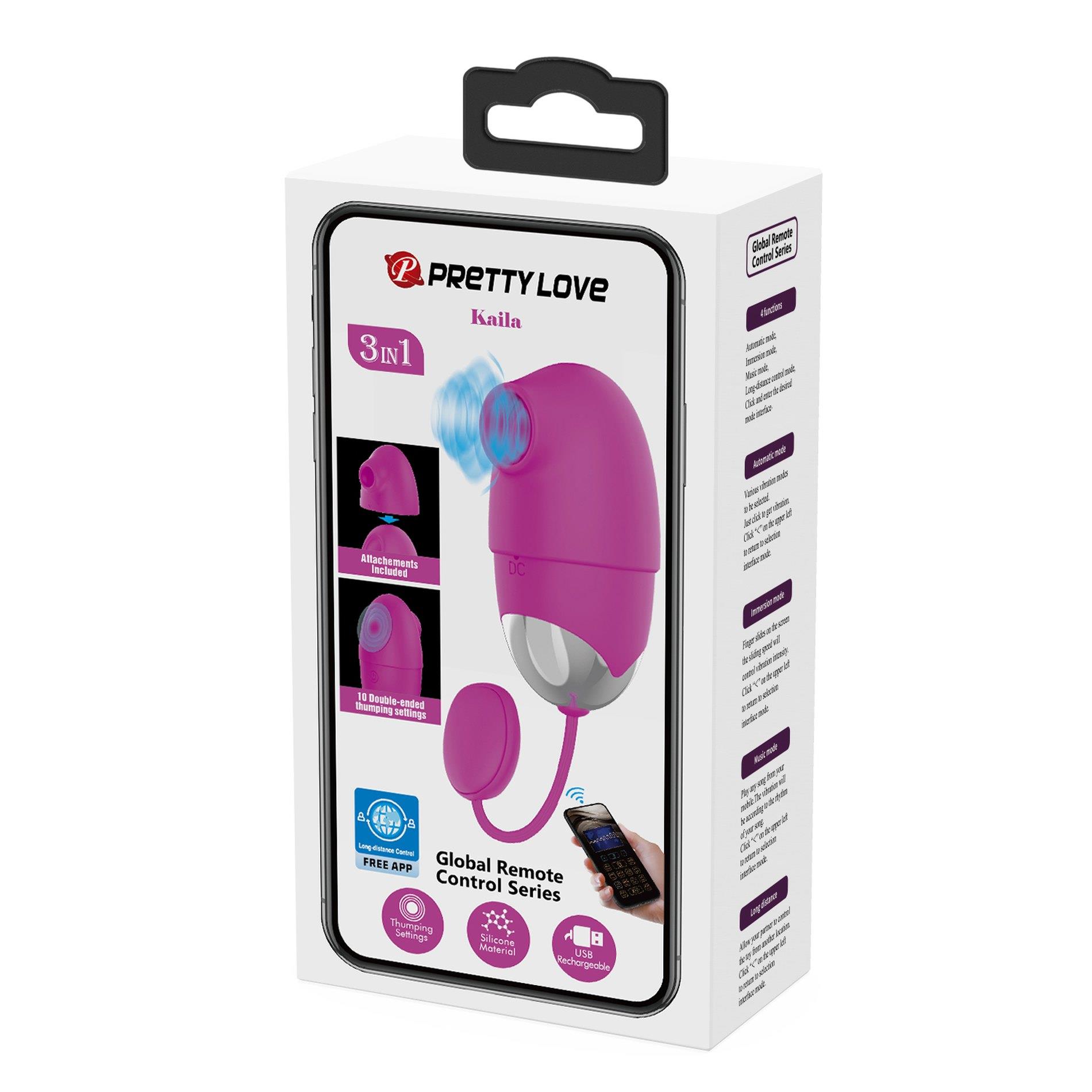 Kaila, 10 Tapping Functions 10 Thumping Functions Mobile App Remote Control