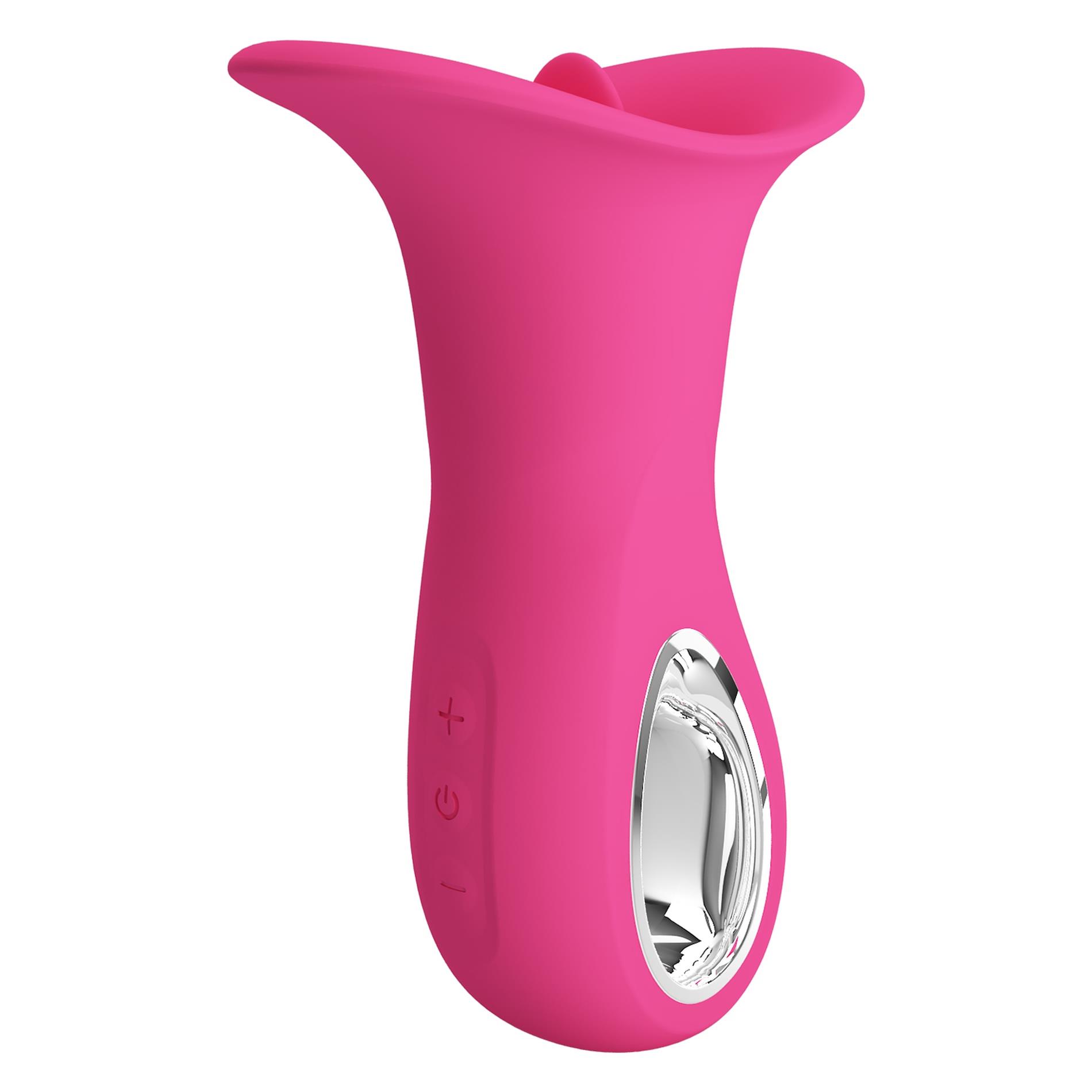 Pretty Love - Clyde, 12 Vibration Functions 12 Licking Settings