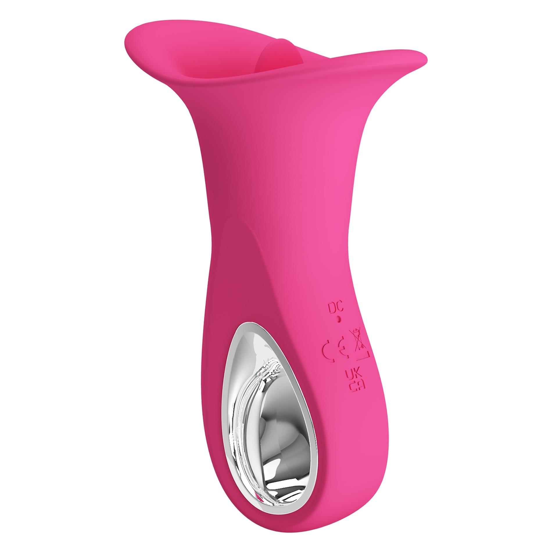 Pretty Love - Clyde, 12 Vibration Functions 12 Licking Settings