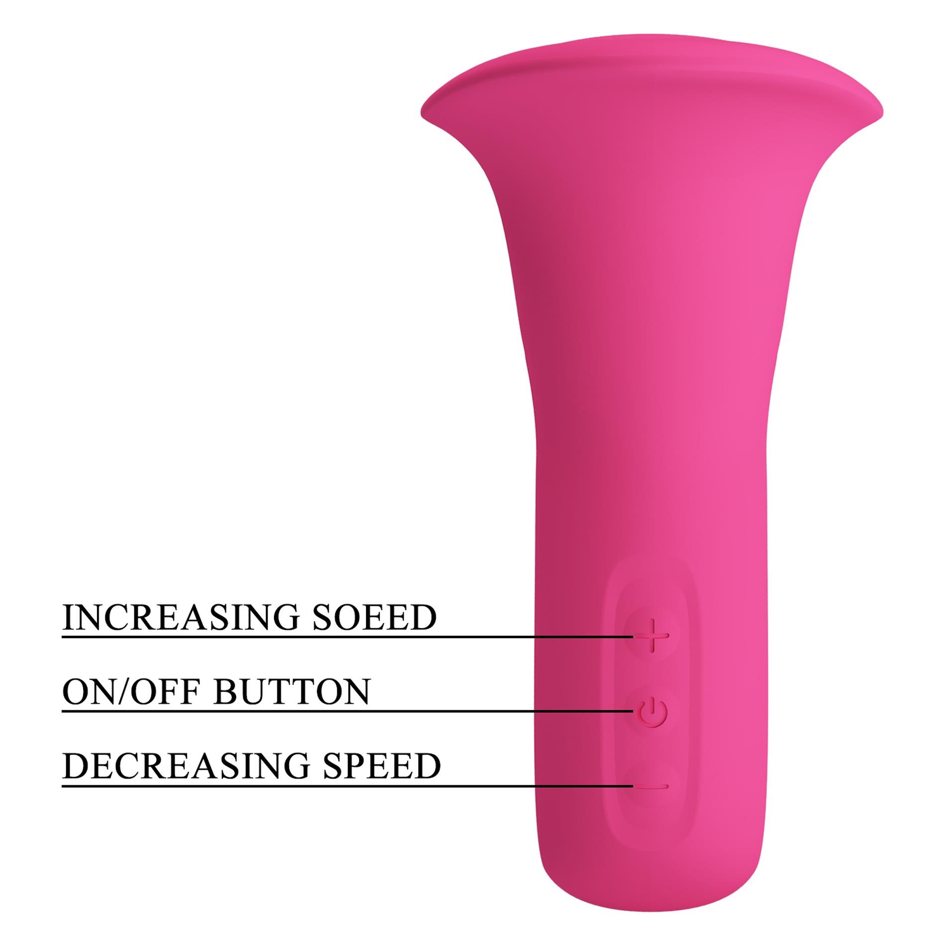 Pretty Love - Clyde, 12 Vibration Functions 12 Licking Settings