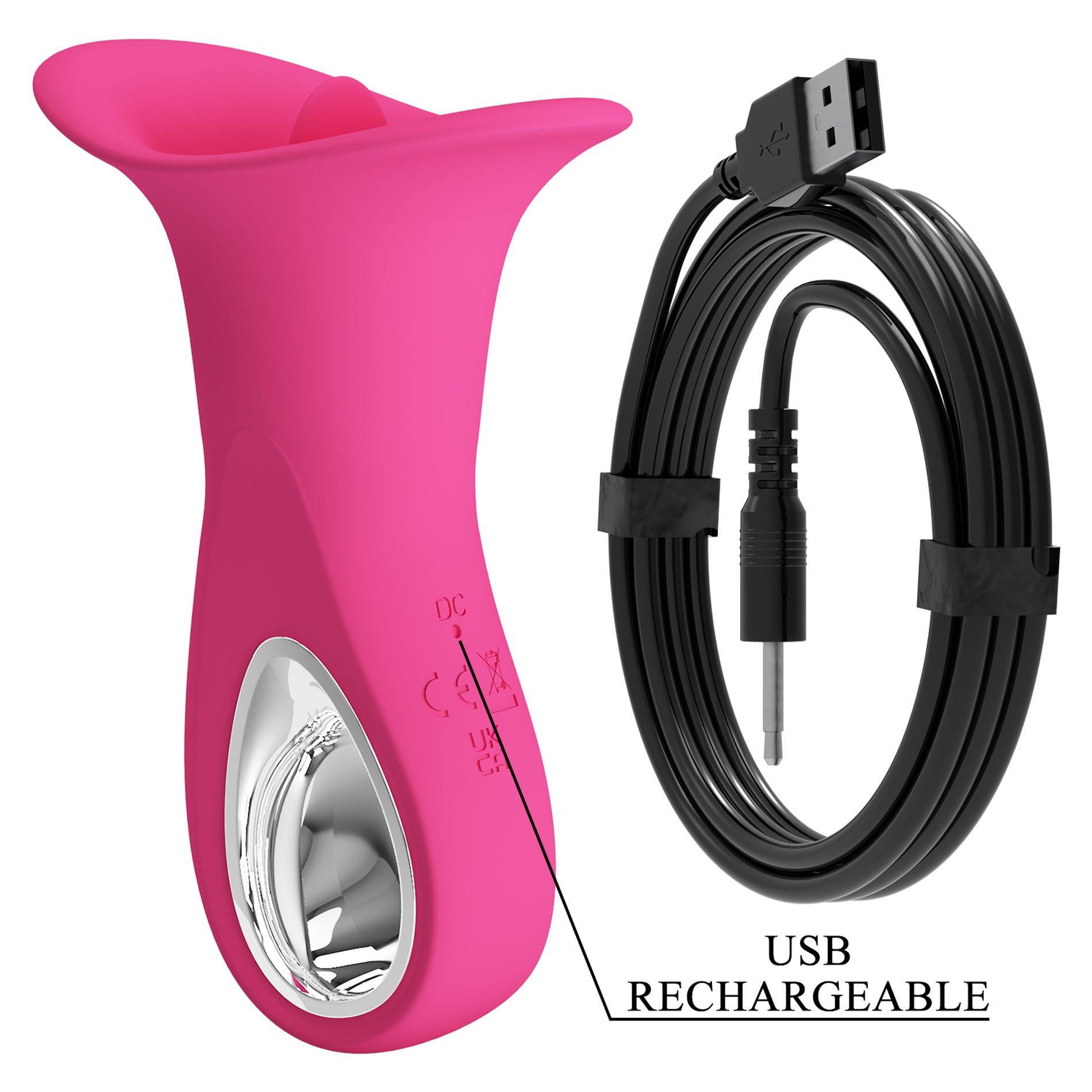 Pretty Love - Clyde, 12 Vibration Functions 12 Licking Settings
