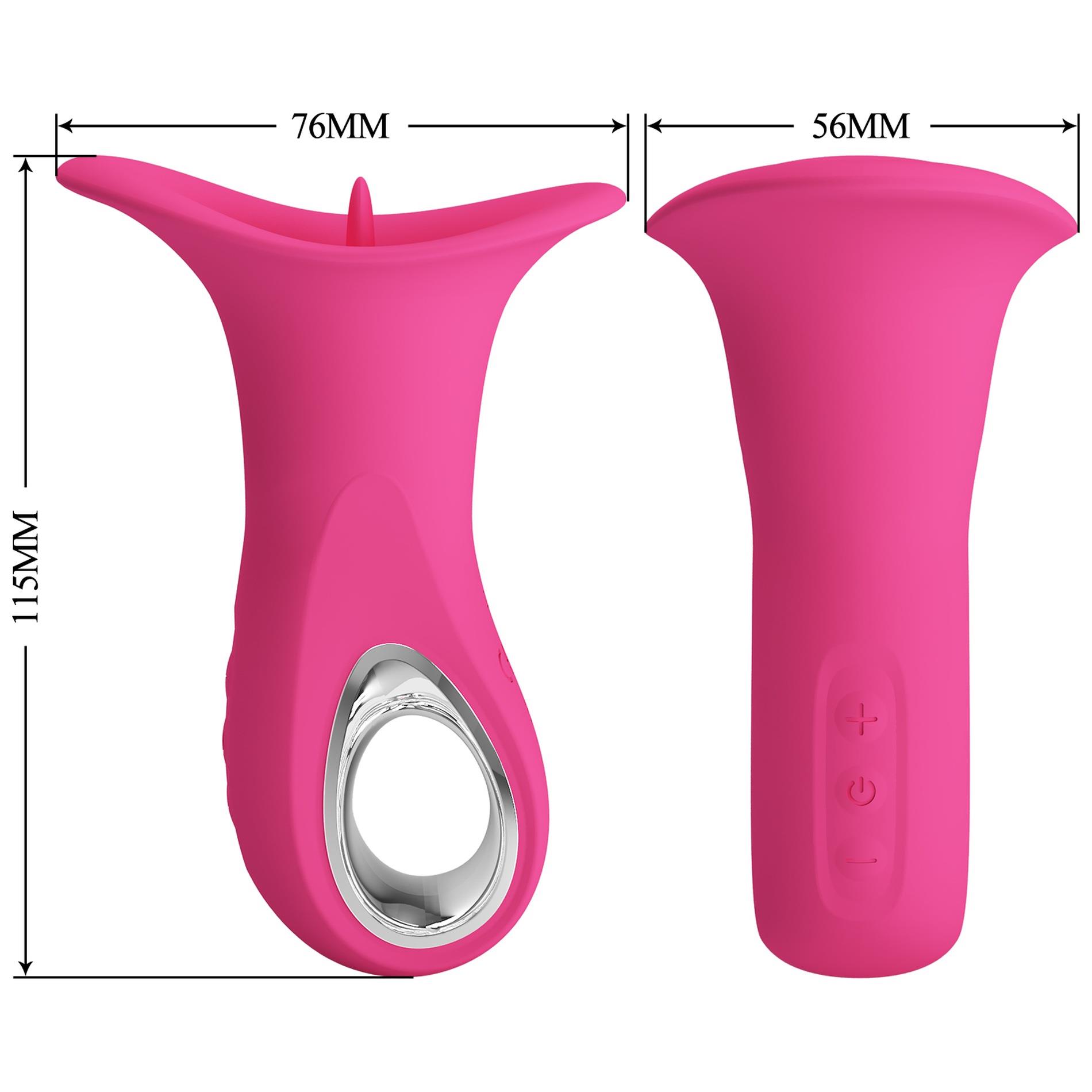 Pretty Love - Clyde, 12 Vibration Functions 12 Licking Settings